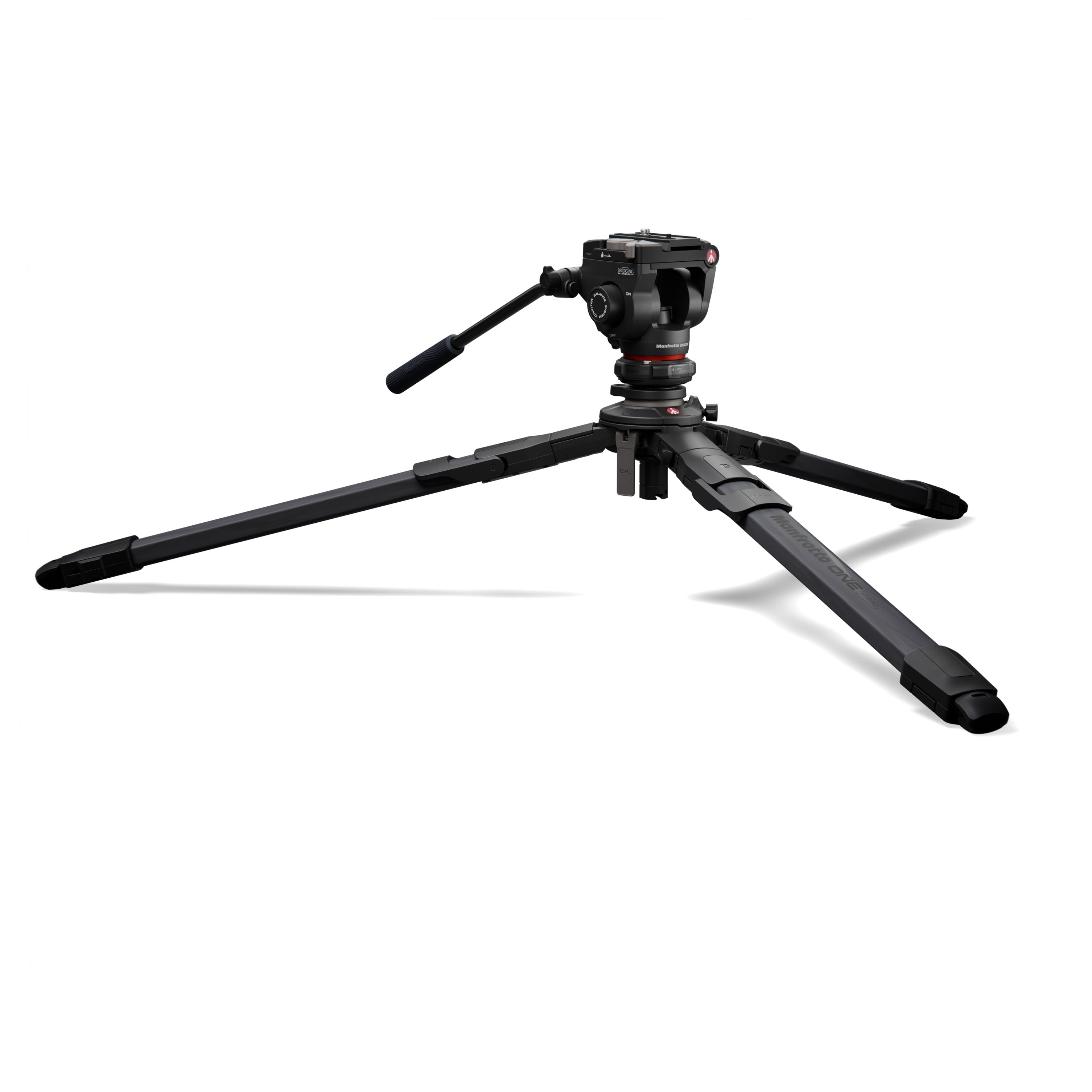 Trépied Manfrotto ONE Carbon avec tête fluide 500X