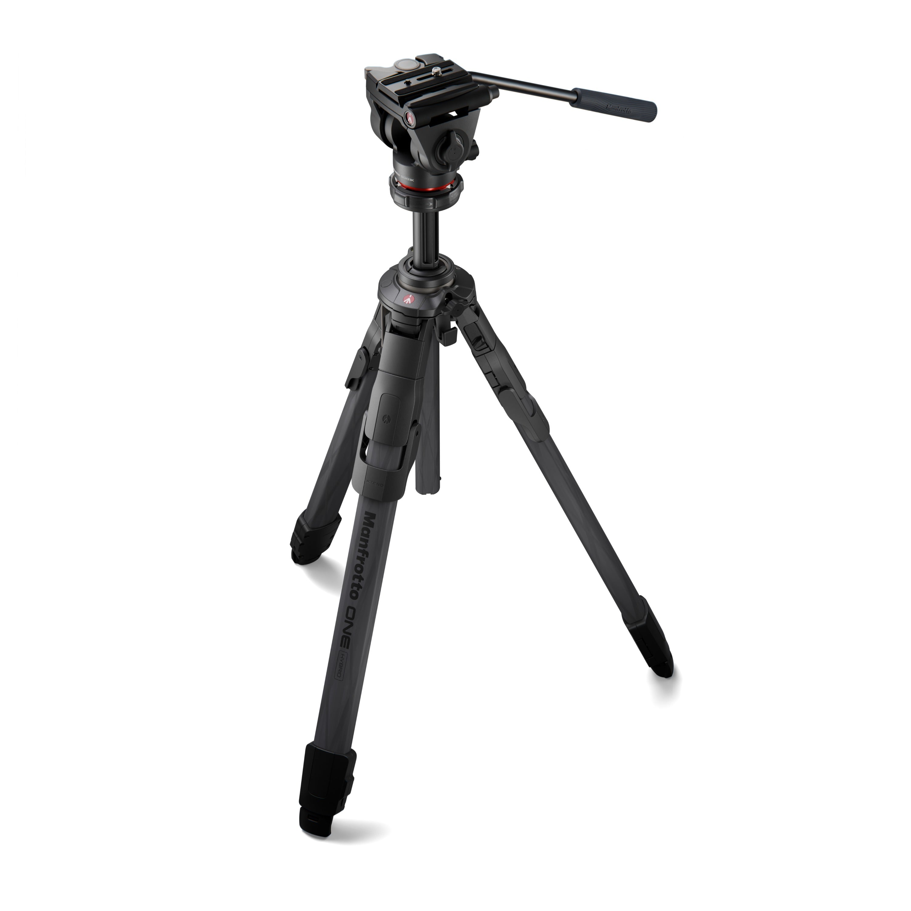 Trépied Manfrotto ONE Carbon avec tête fluide 500X