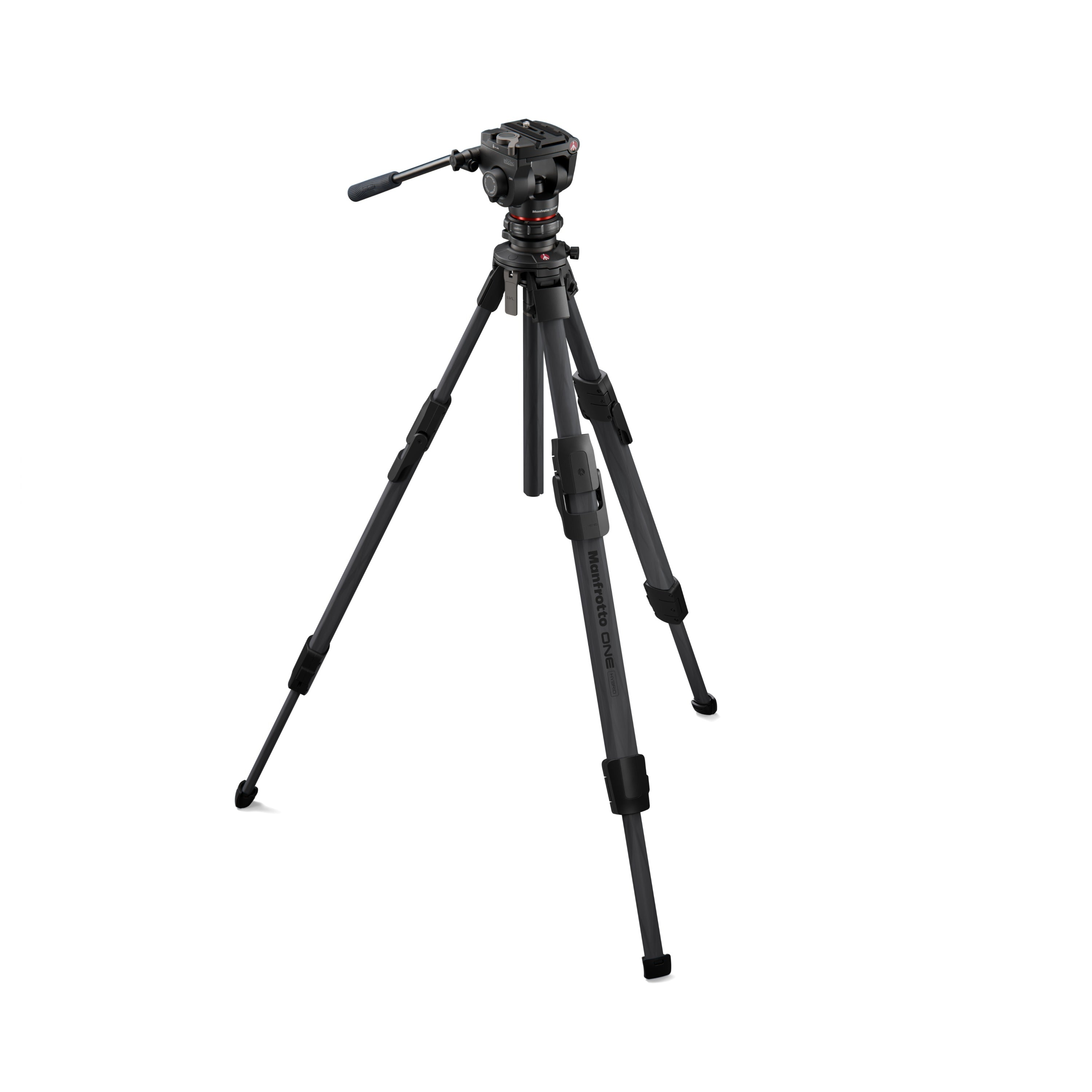 Trépied Manfrotto ONE Carbon avec tête fluide 500X