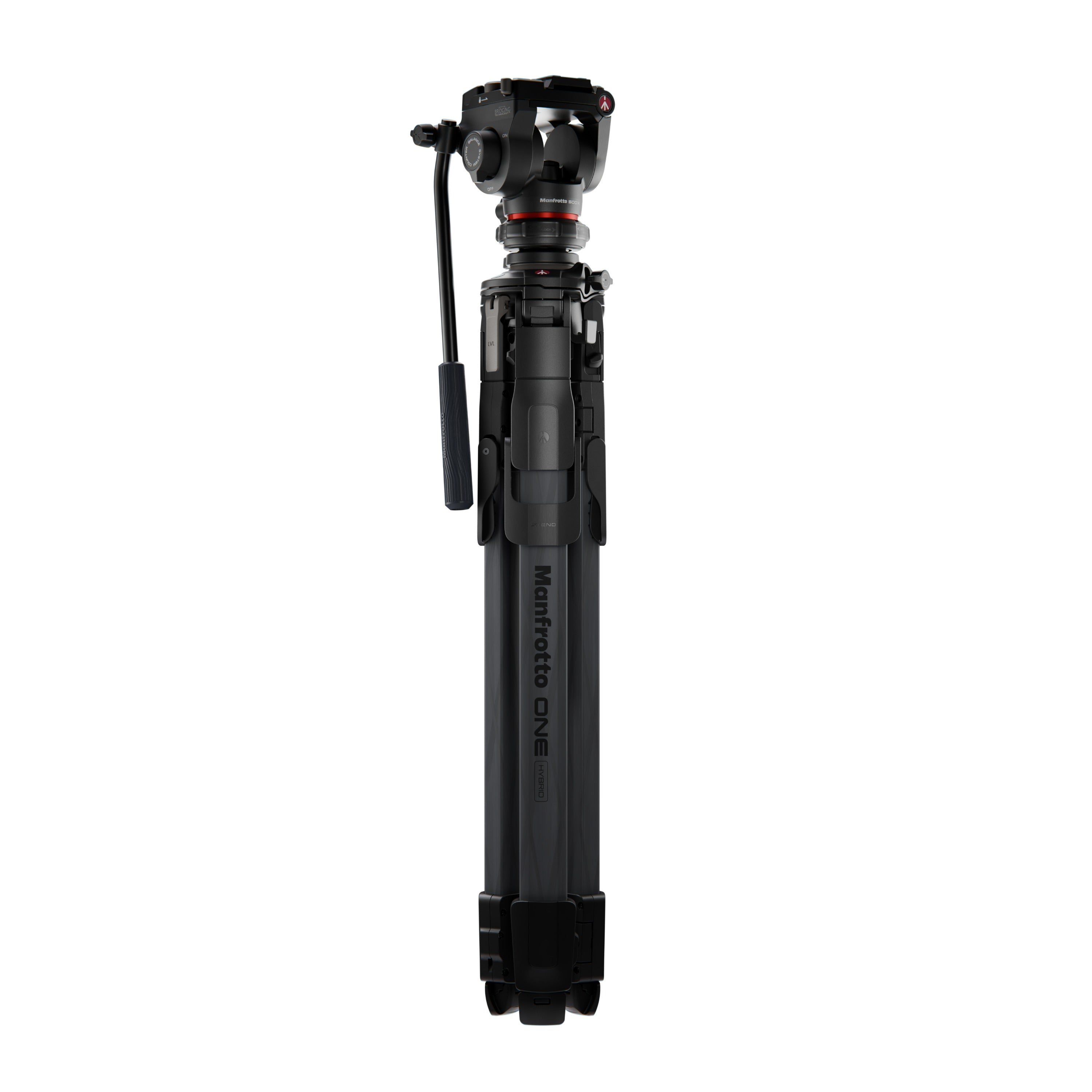 Trépied Manfrotto ONE Carbon avec tête fluide 500X