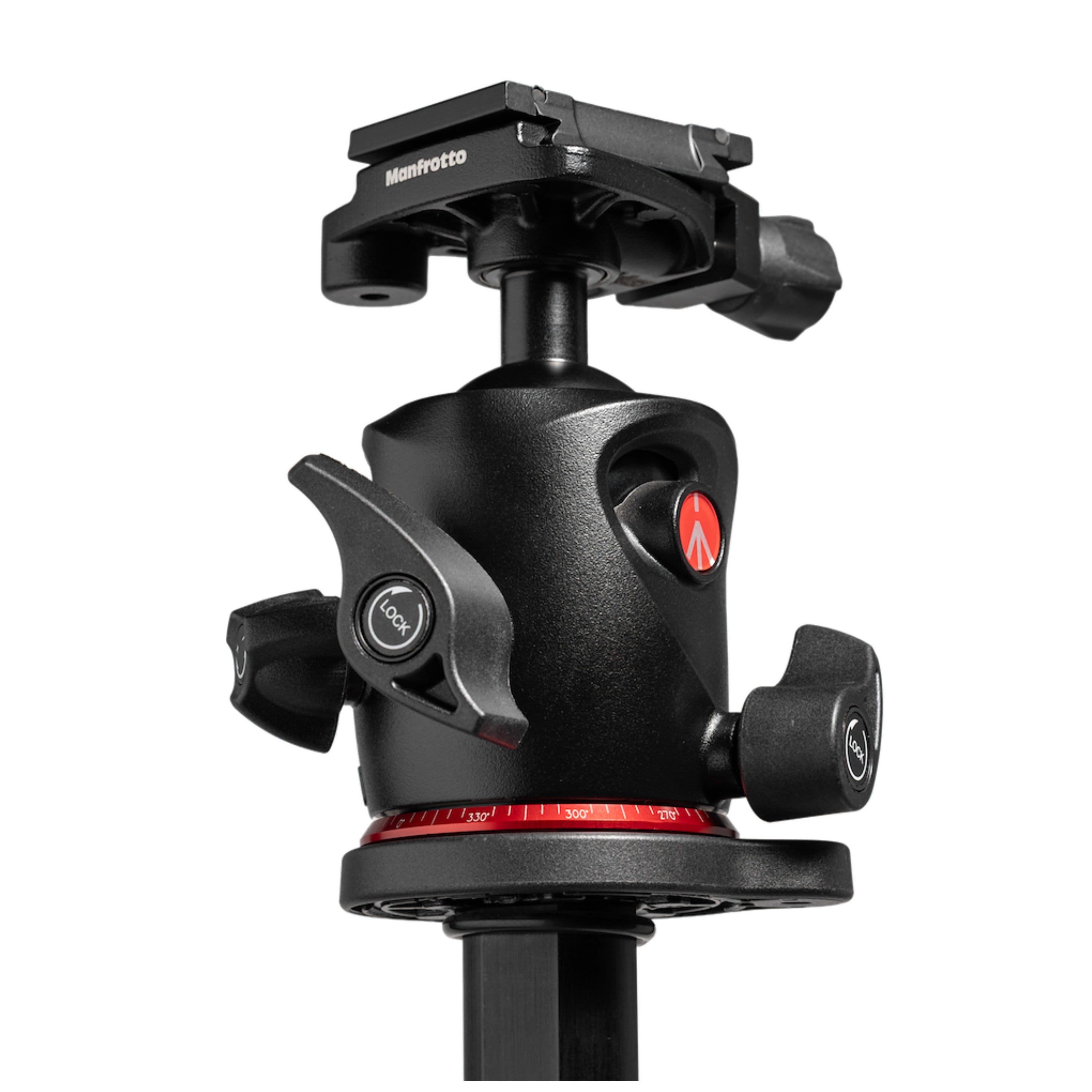 Manfrotto ONE Aluminum with XPRO Ball Head AS