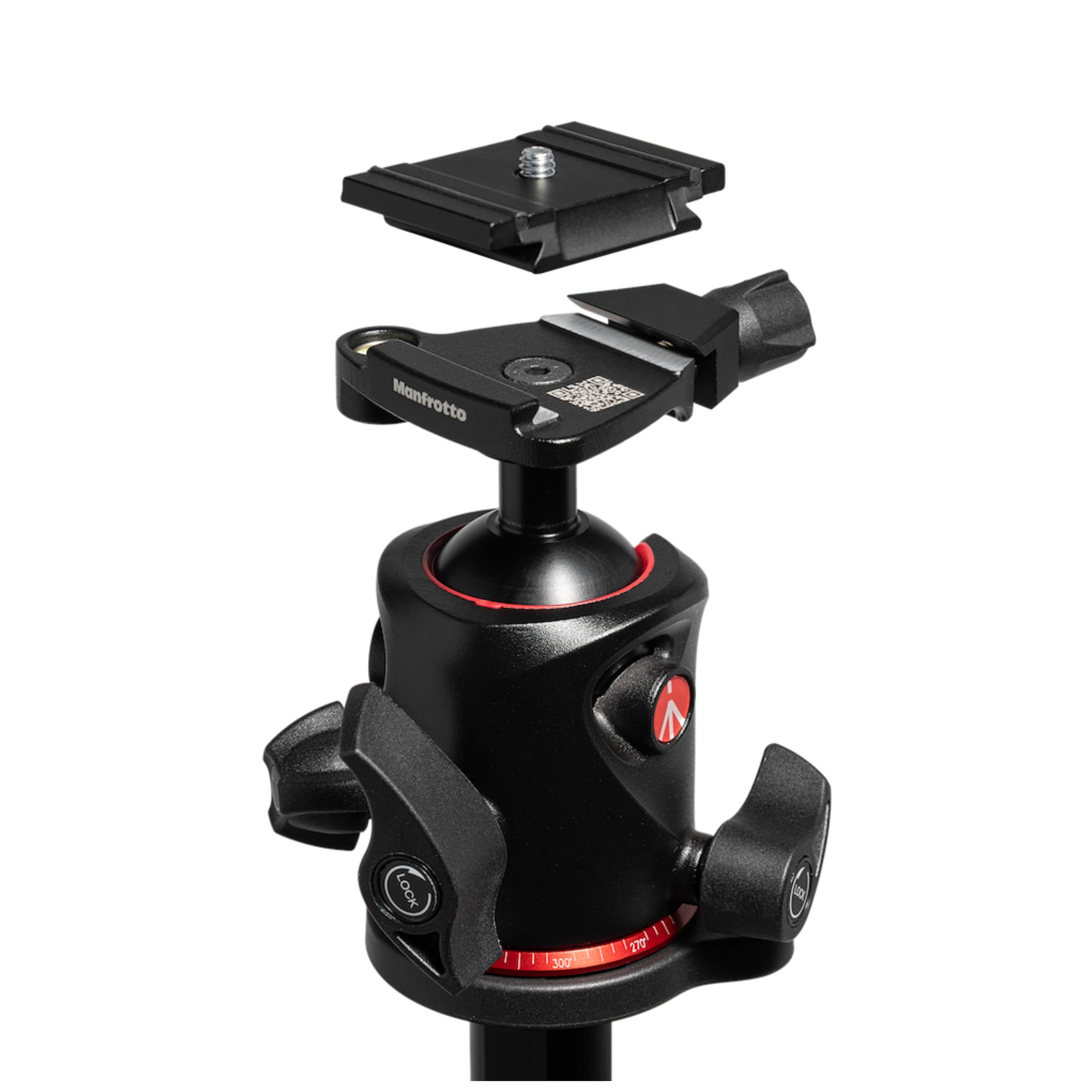 Manfrotto ONE Aluminum with XPRO Ball Head AS