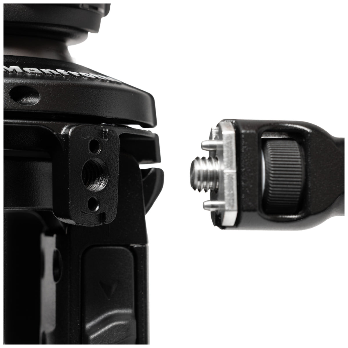 Manfrotto ONE Video Aluminum Tripod with 500X Head