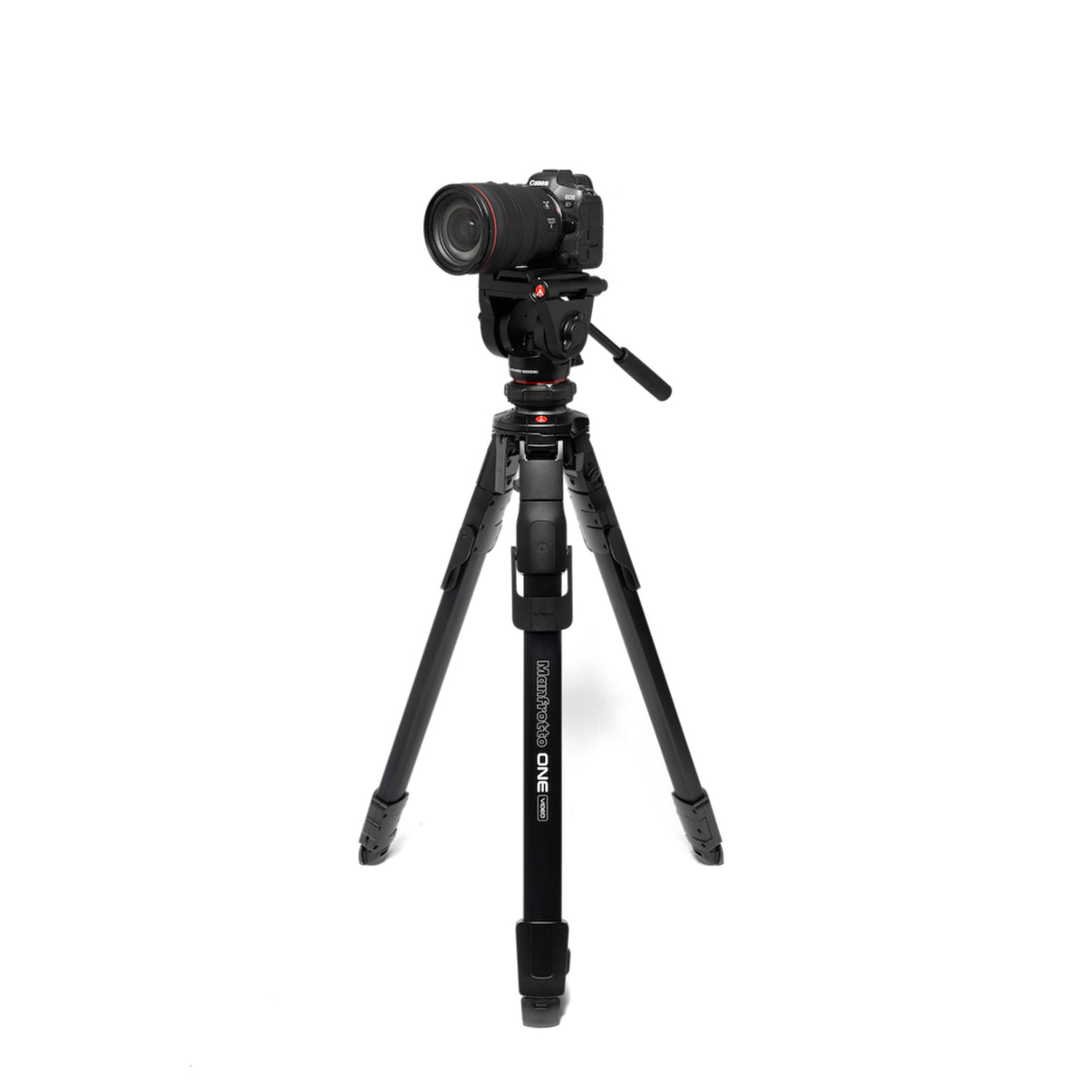 Manfrotto ONE Video Aluminum Tripod with 500X Head