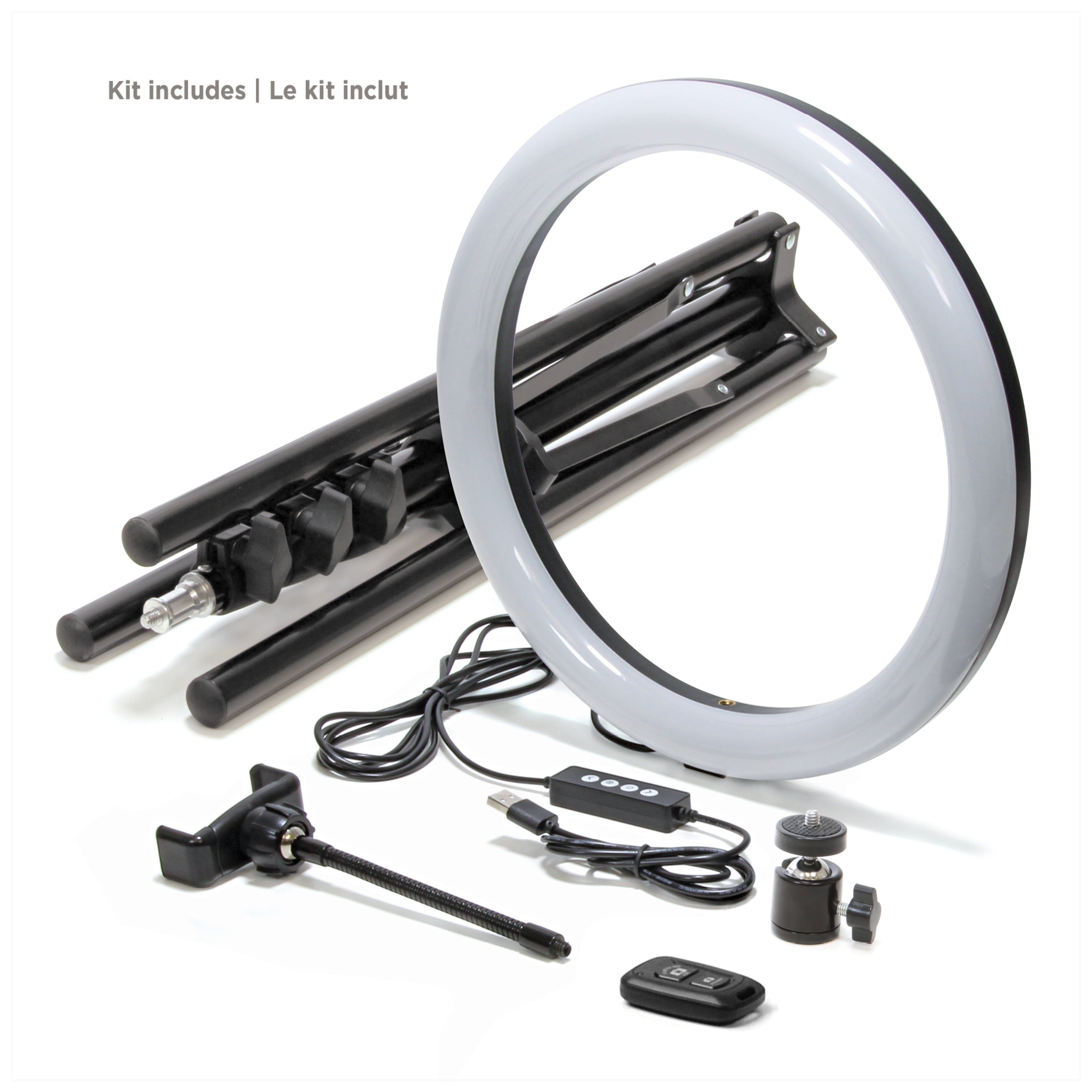 Mobifoto Mobilite 10 Ring Light Content Creator Kit