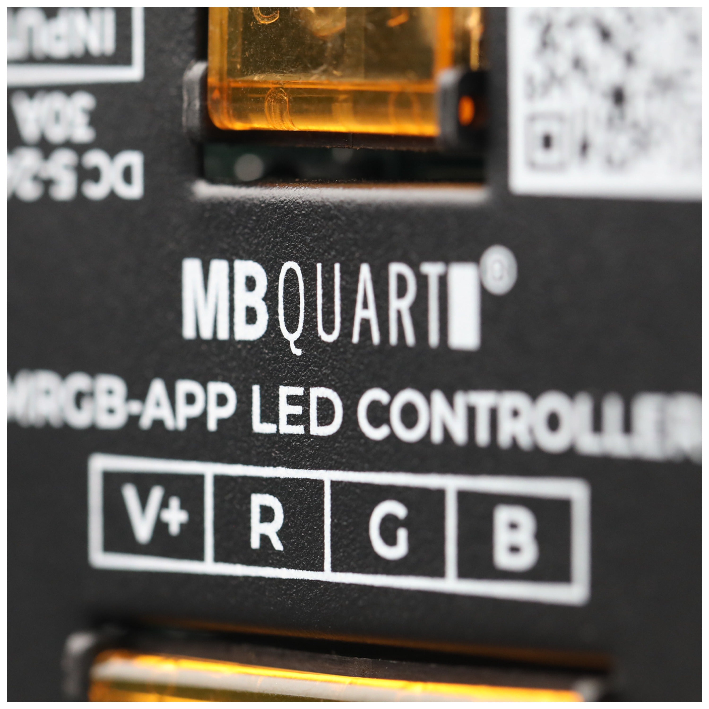 MB Quart MRGB-APP MRGB-APP allows users to control RGB LED lighting via Bluetooth and smart phone app