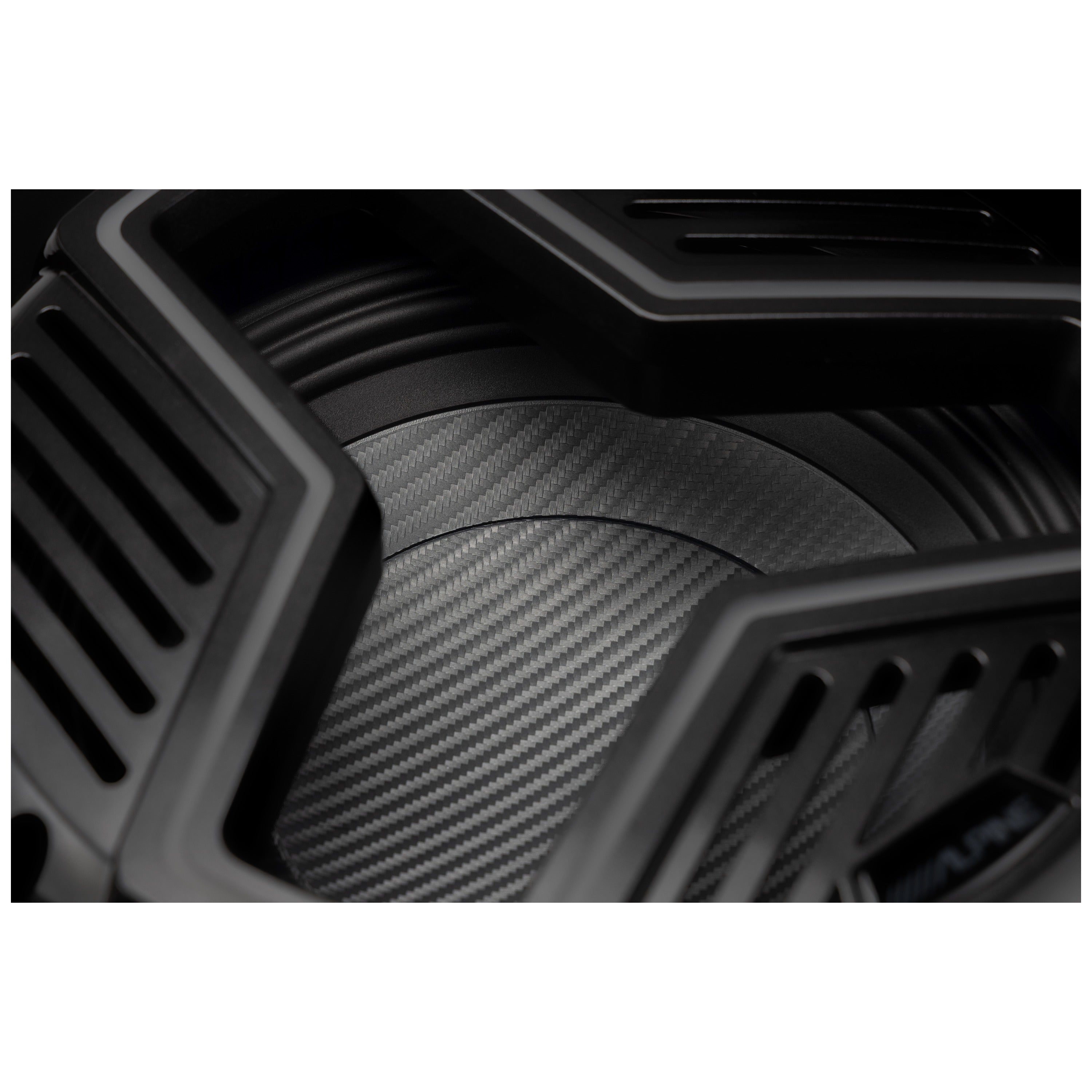 Alpine Marine 10" Marine Subwoofer with Integrated RGB Lighting and IP66 Waterproof Design