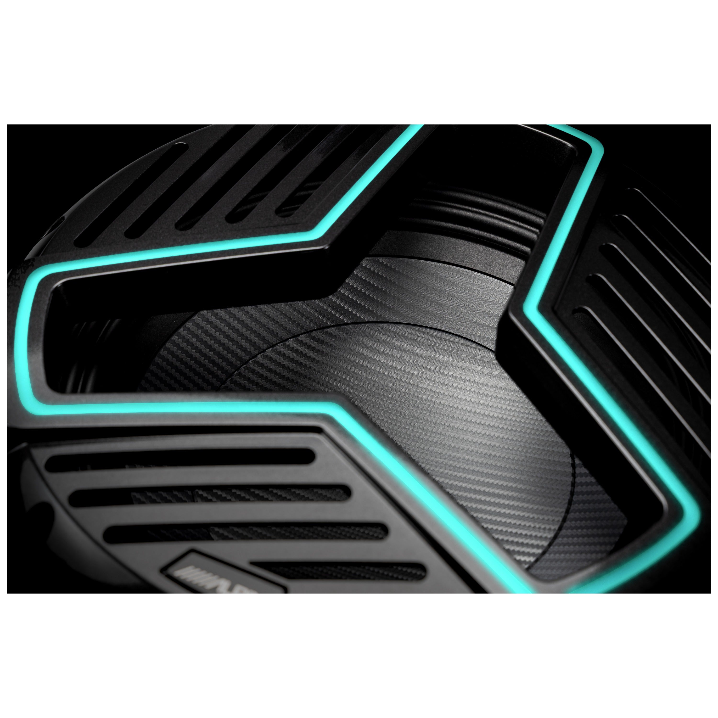 Alpine Marine 12" Marine Subwoofer with Integrated RGB Lighting and IP66 Waterproof Design
