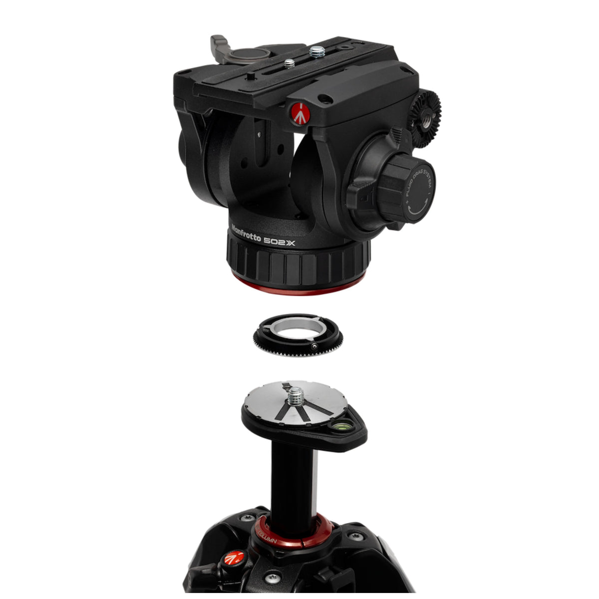 Manfrotto 502X Fluid Video Head