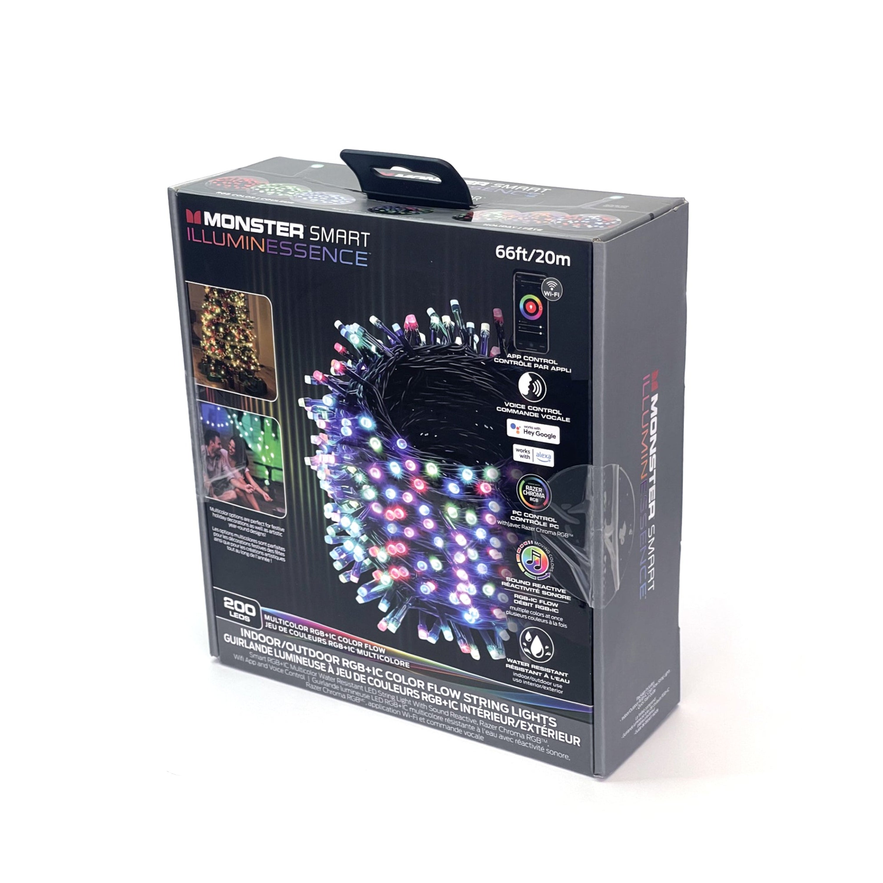 Lampe LED Monster Illuminessence Holiday+ - 18 m