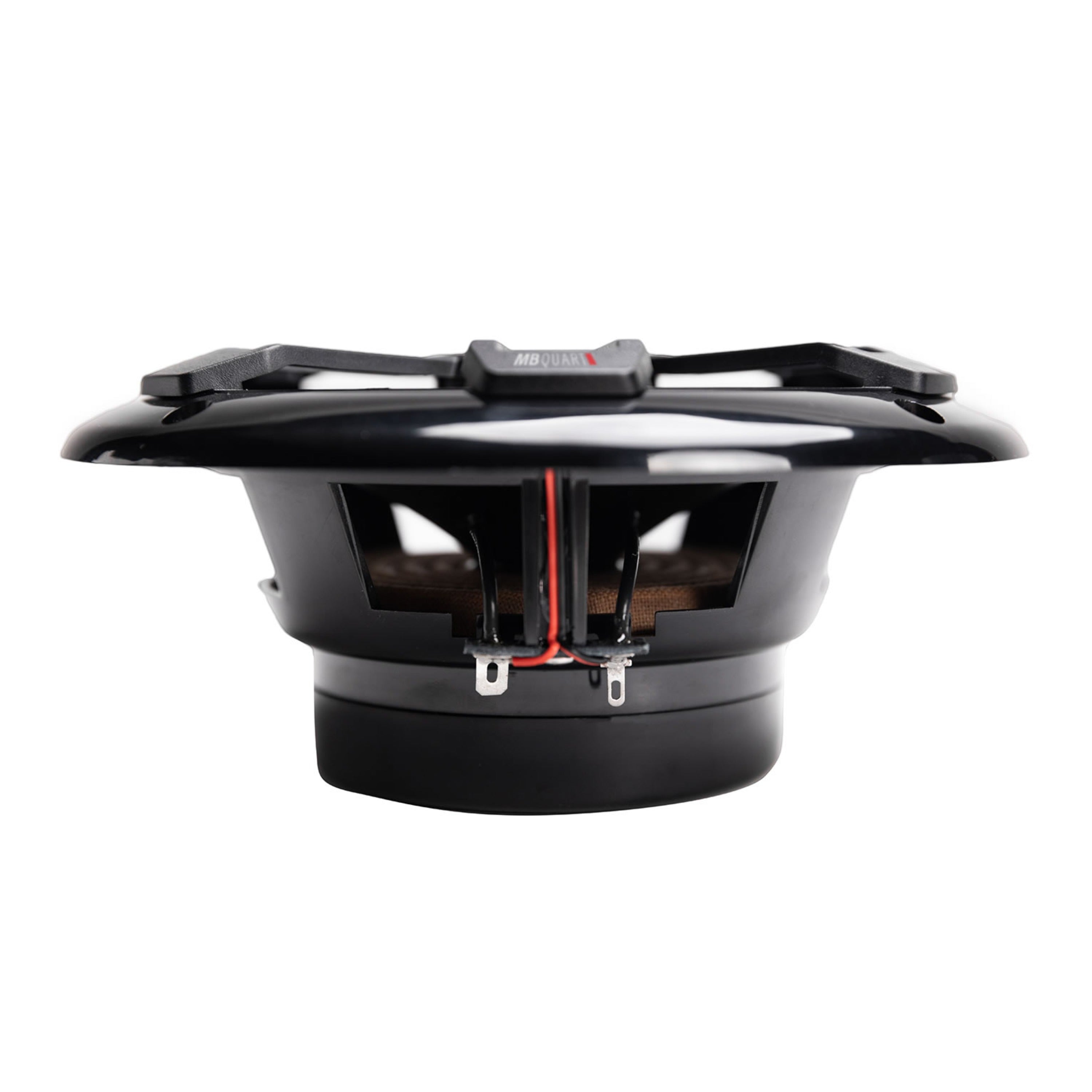 MB Quart NF1-116B Black 6.5" 2-Way Coaxial Nautic Formula Speaker System with Integrated Tweeter