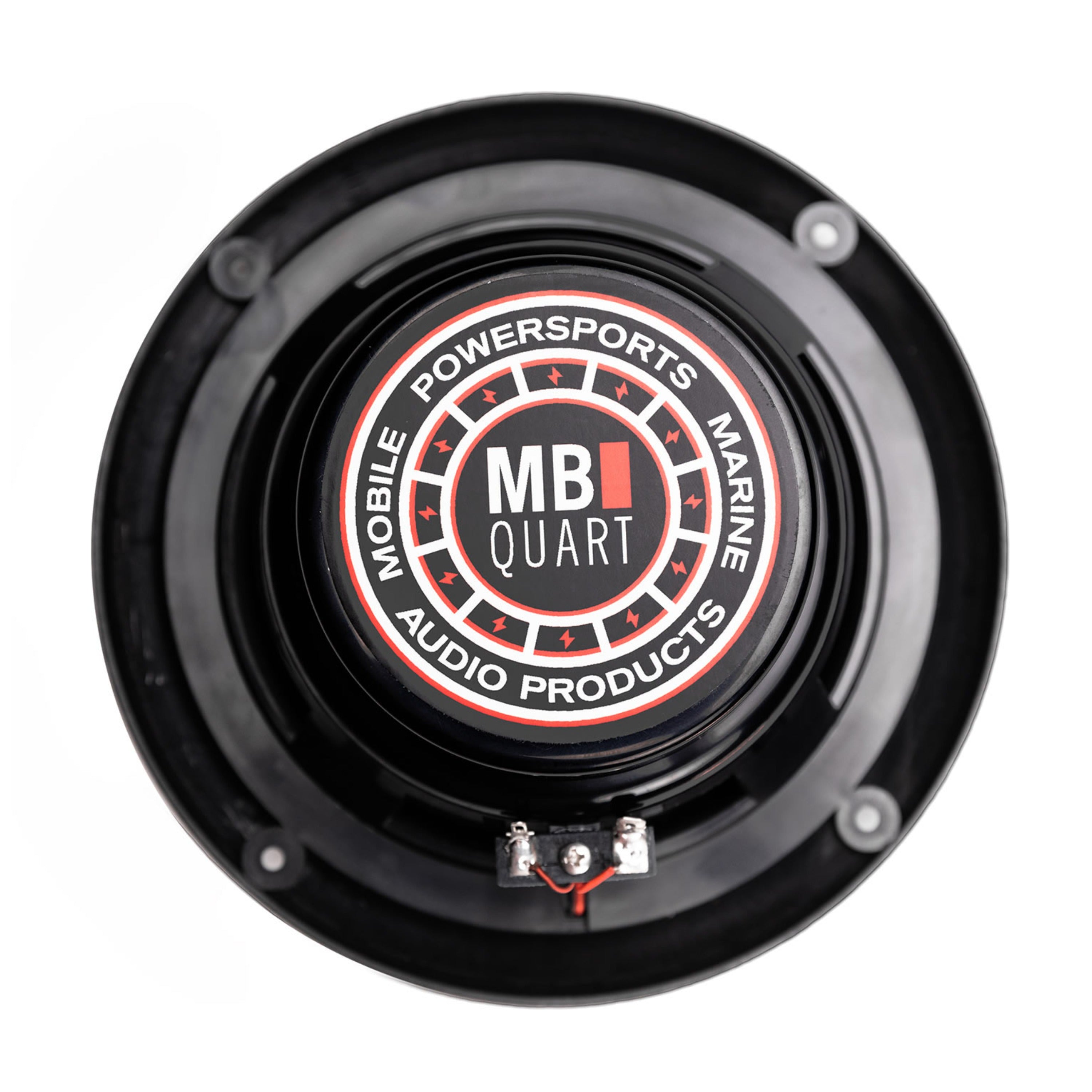 MB Quart NF1-116B Black 6.5" 2-Way Coaxial Nautic Formula Speaker System with Integrated Tweeter