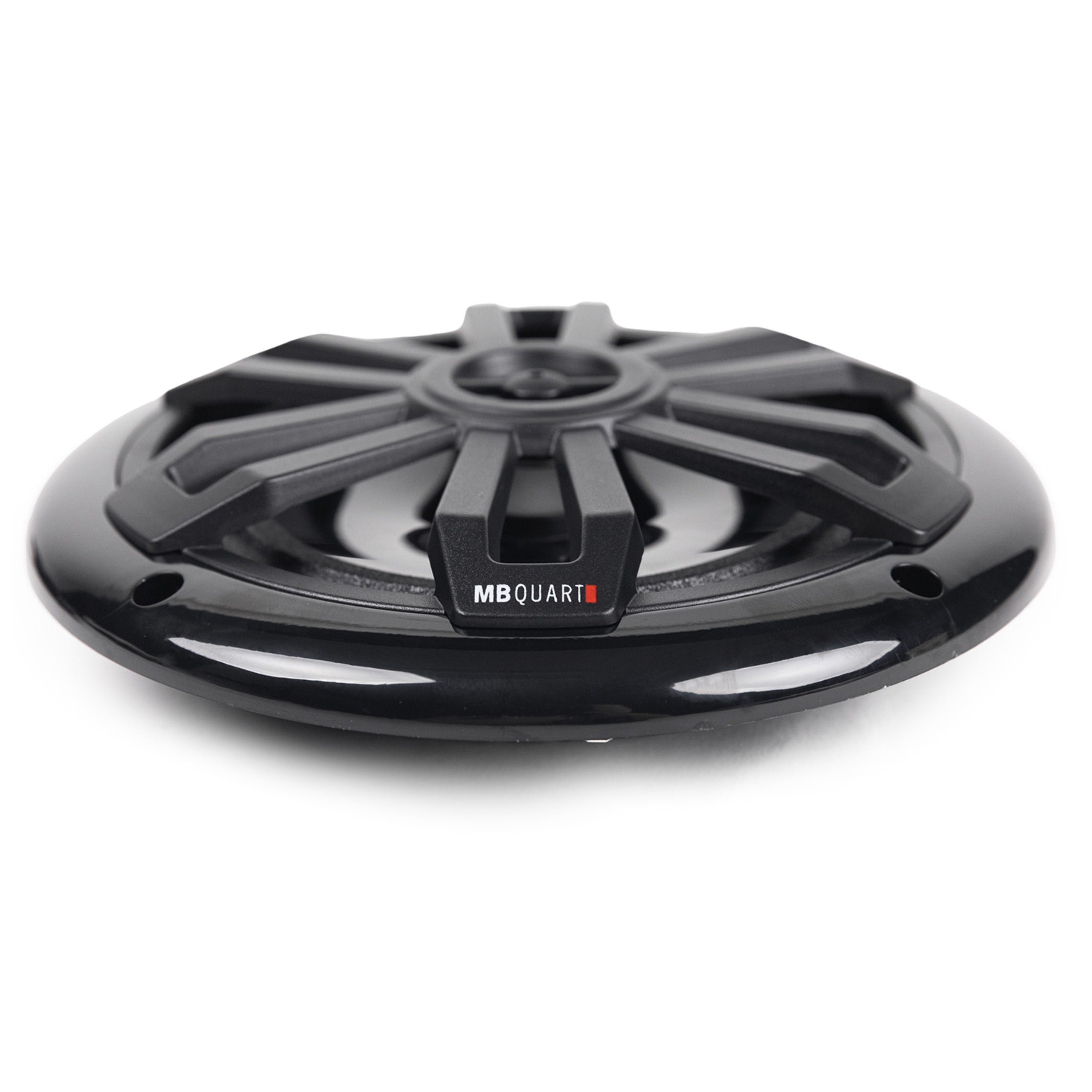 MB Quart NF1-116SB Black 6.5" 2-Way Coaxial Nautic Slim Fit Formula Speaker System with Integrated Tweeter