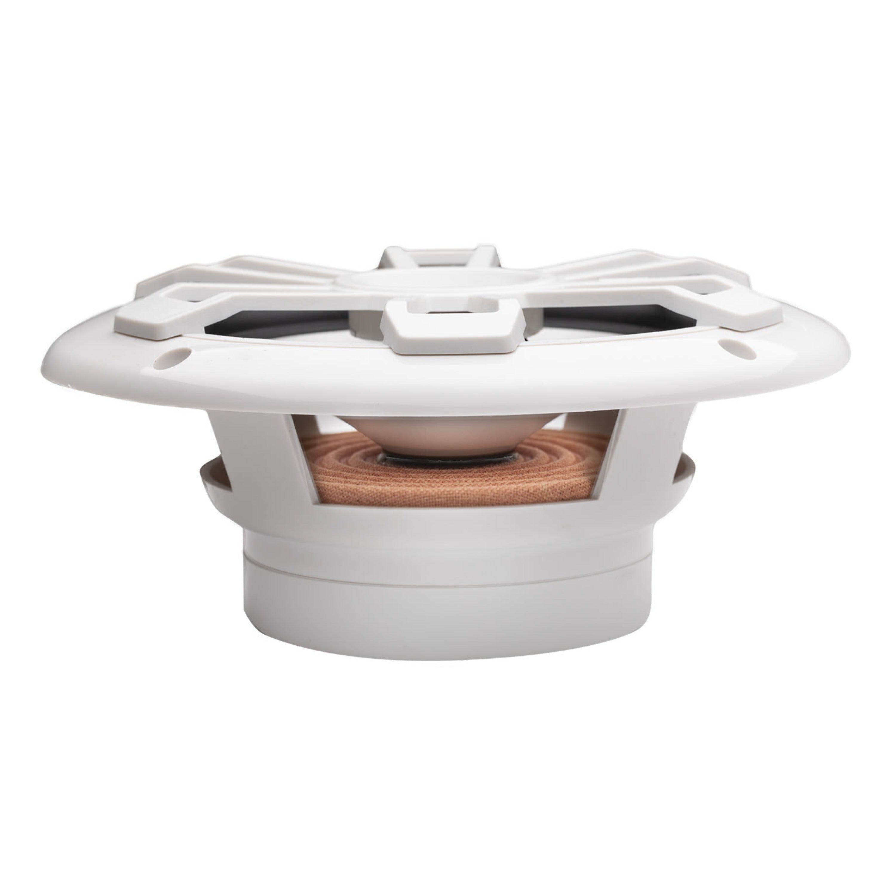 MB Quart NF1-116 White 6.5" 2-Way Coaxial Nautic Formula Speaker System with Integrated Tweeter