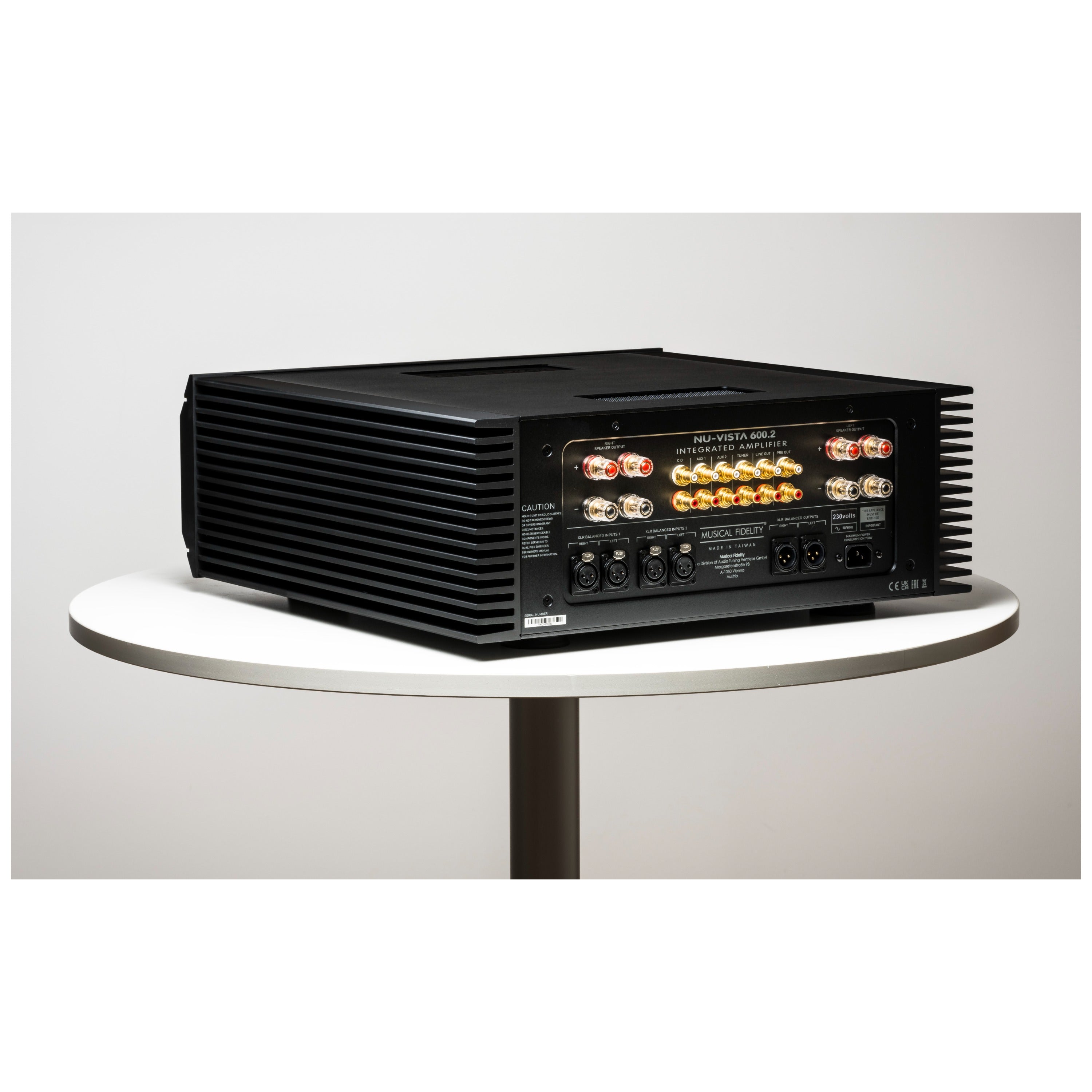 Musical Fidelity Nuvista 600.2 Intergrated Amplifier