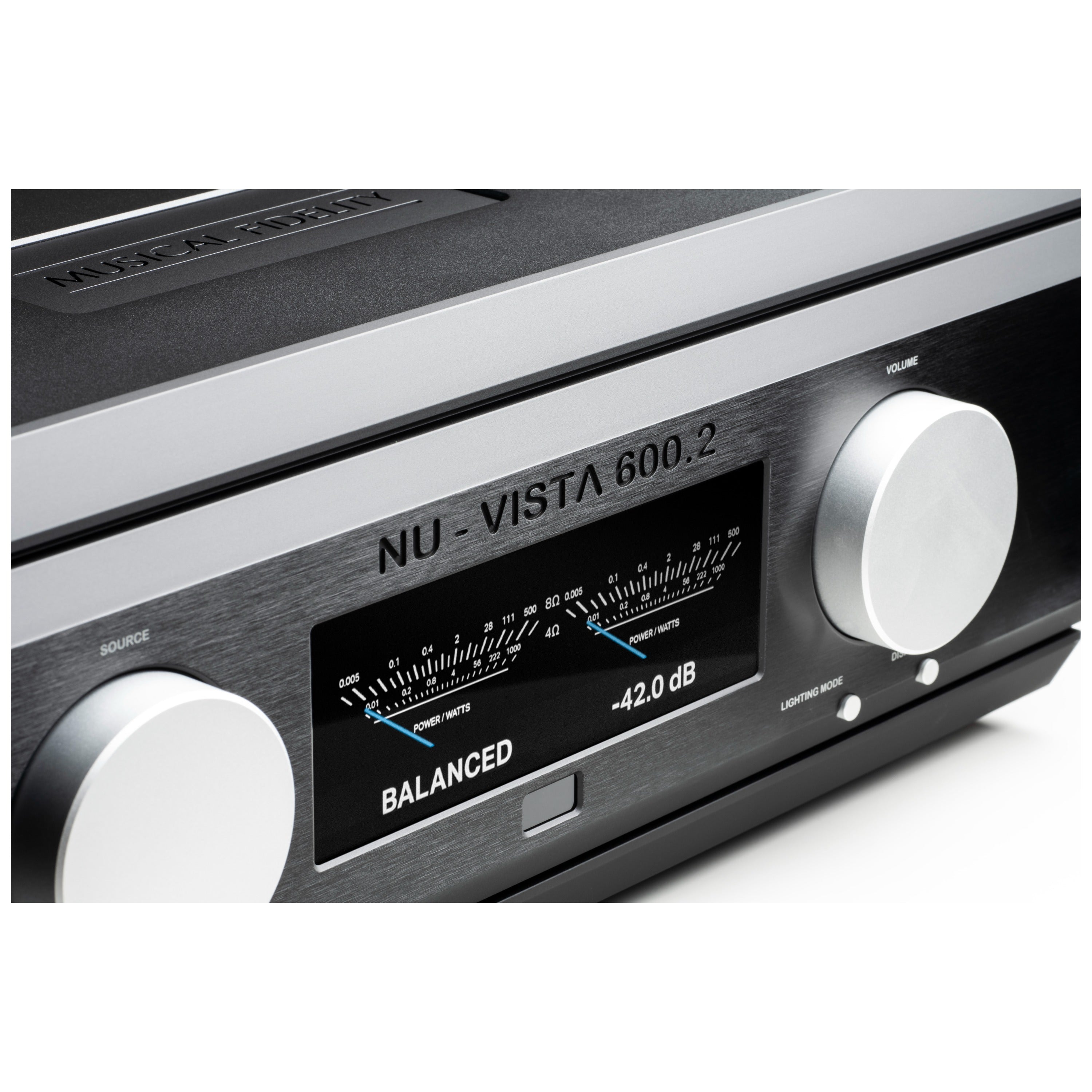 Musical Fidelity Nuvista 600.2 Intergrated Amplifier
