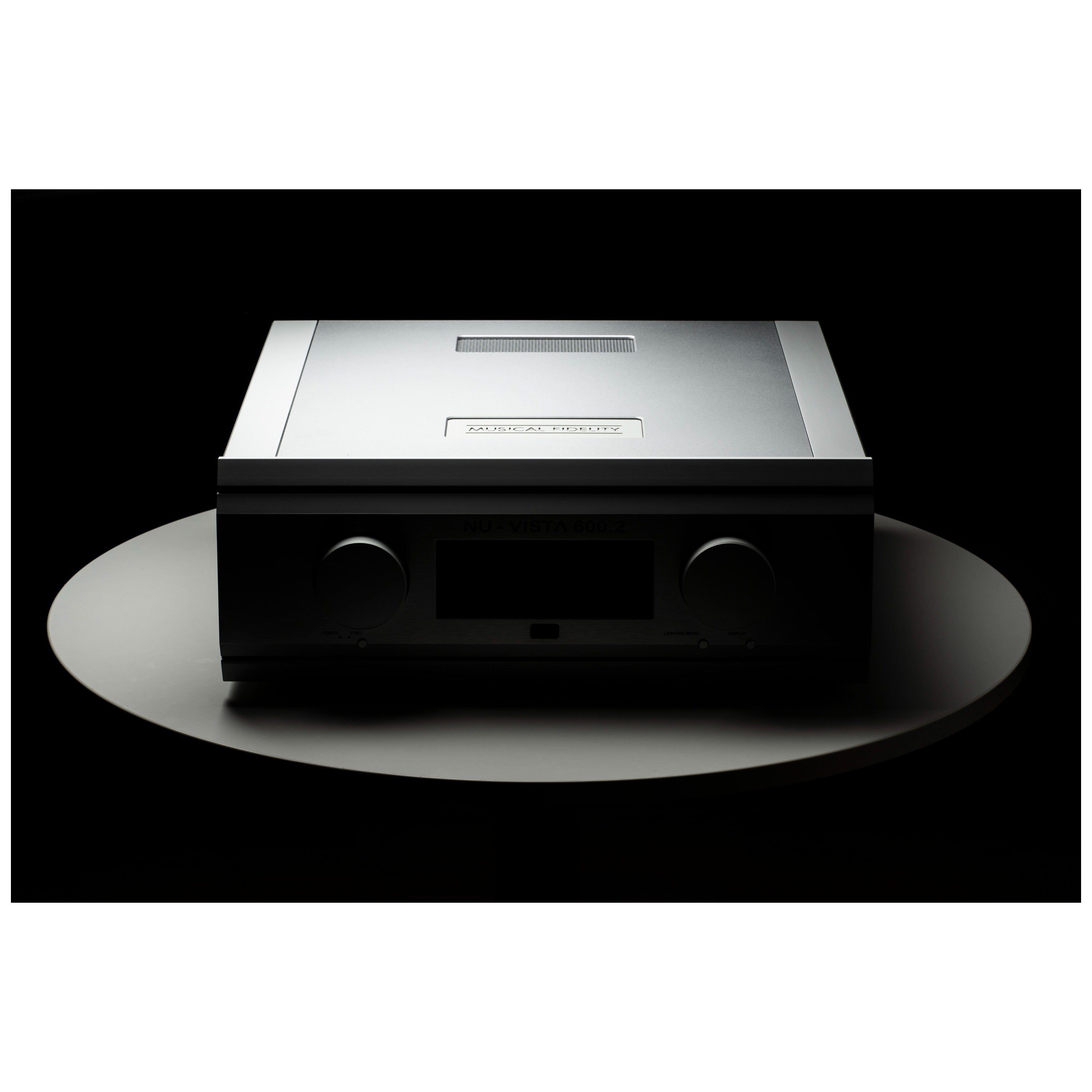 Musical Fidelity Nuvista 600.2 Intergrated Amplifier