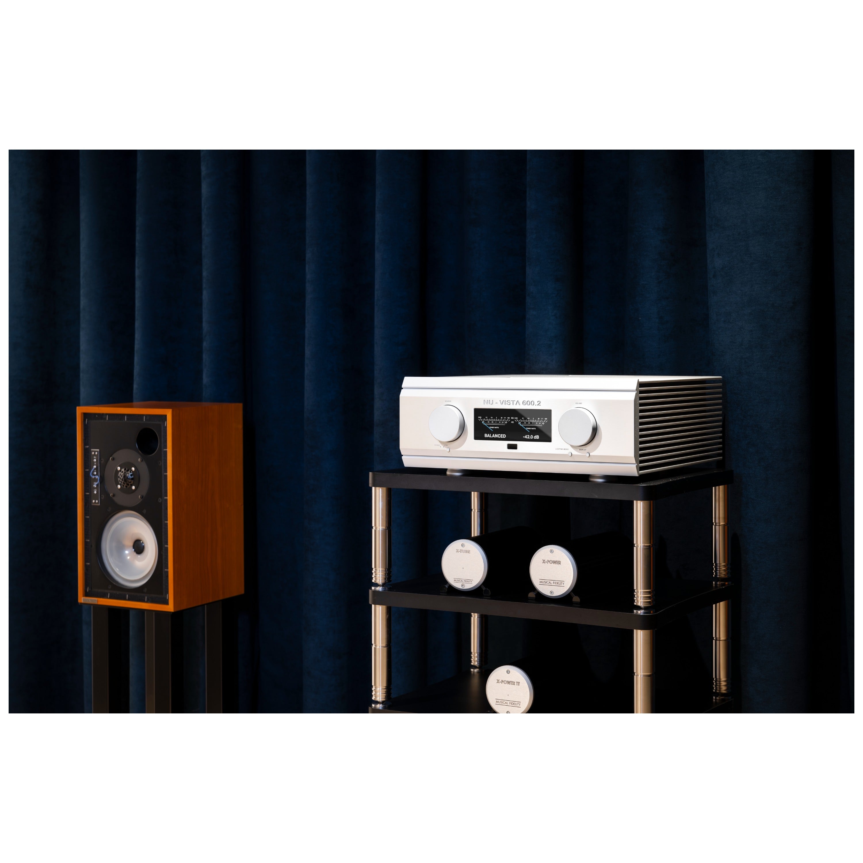 Musical Fidelity Nuvista 600.2 Intergrated Amplifier