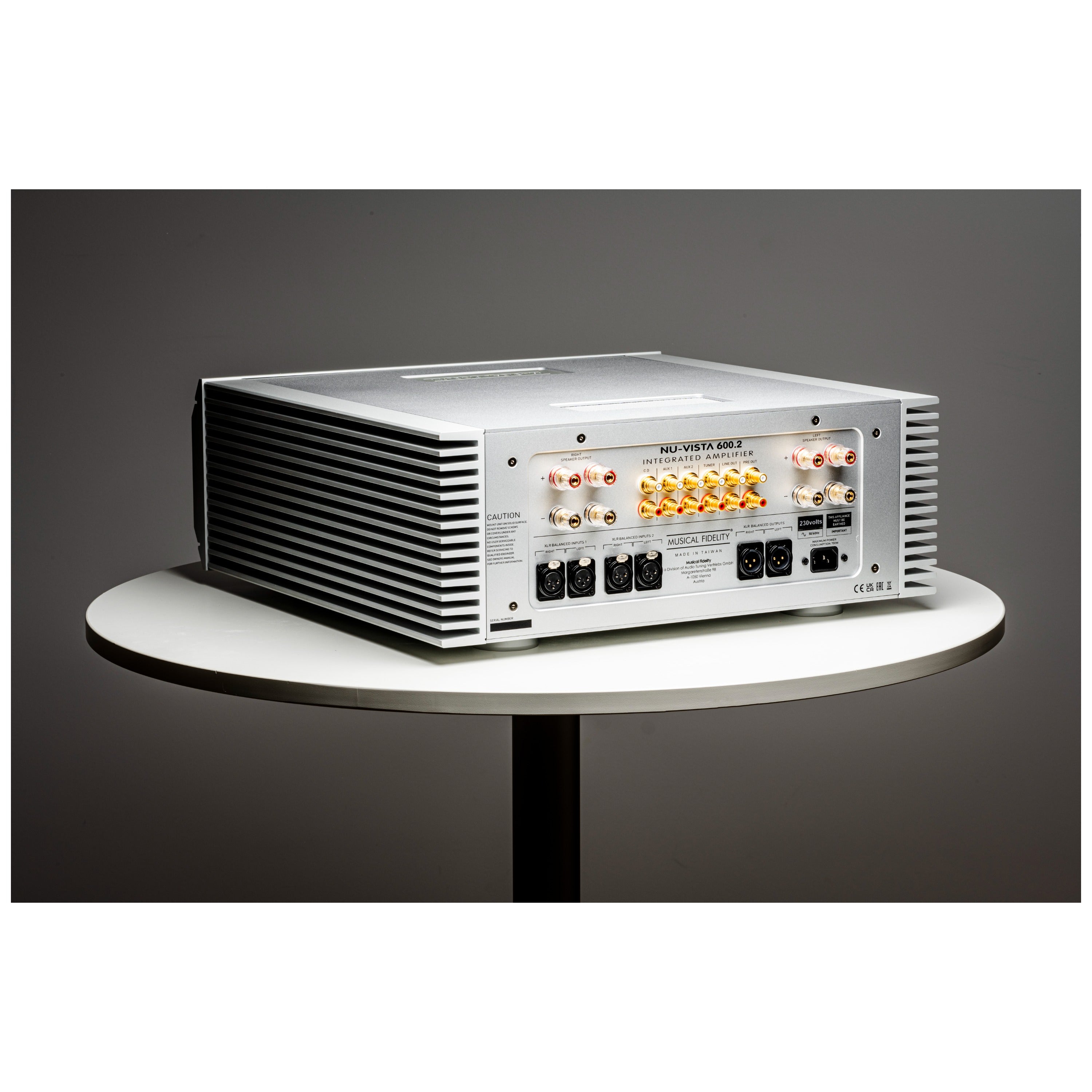 Musical Fidelity Nuvista 600.2 Intergrated Amplifier