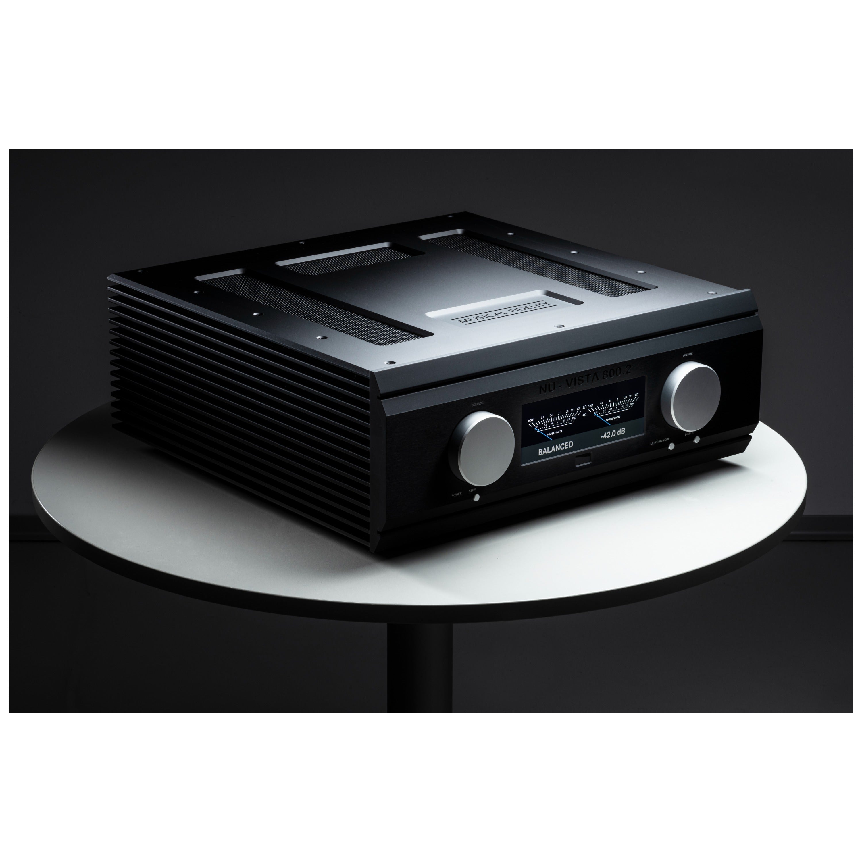 Musical Fidelity Nuvista 800.2 Intergrated Amplifier