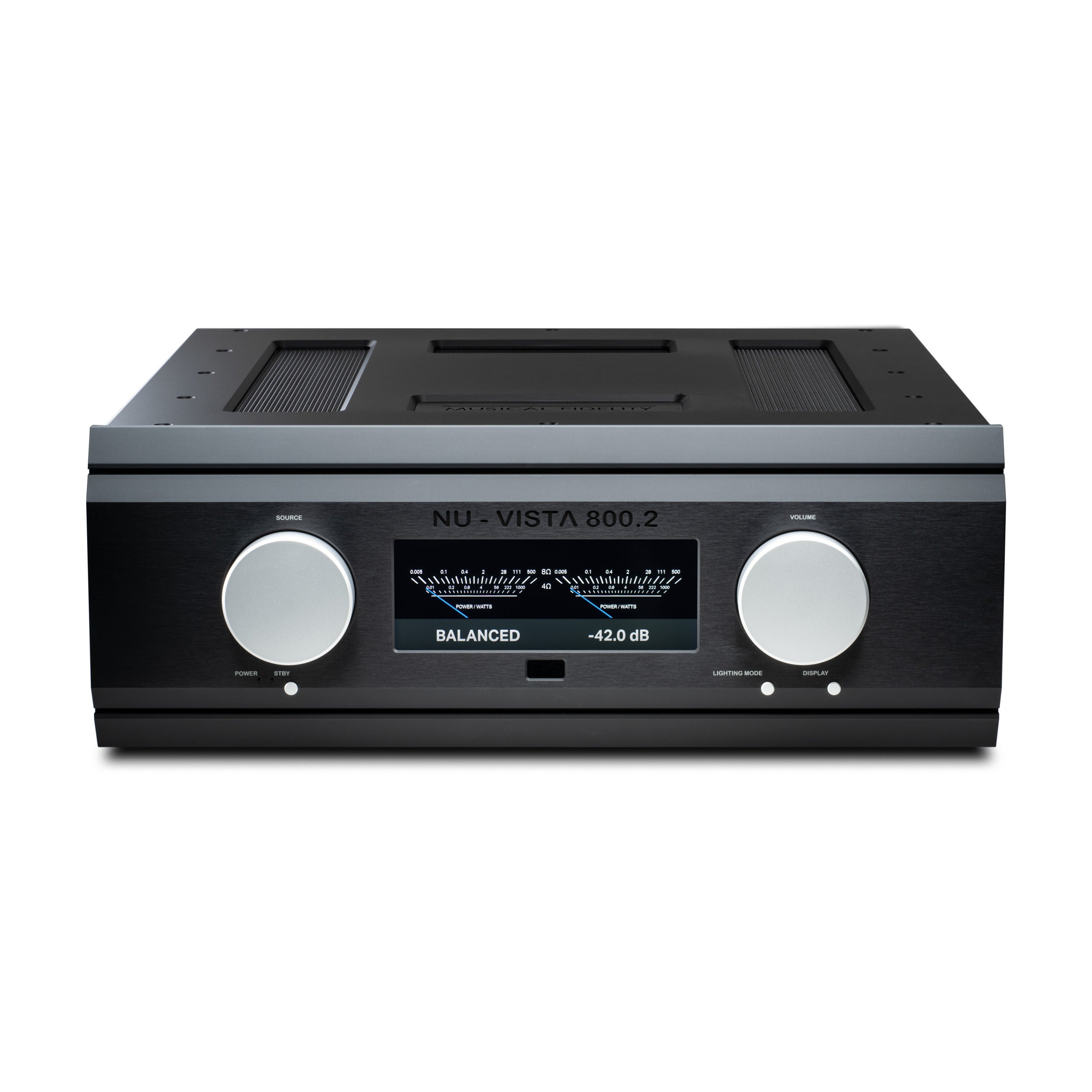 Musical Fidelity Nuvista 800.2 Intergrated Amplifier
