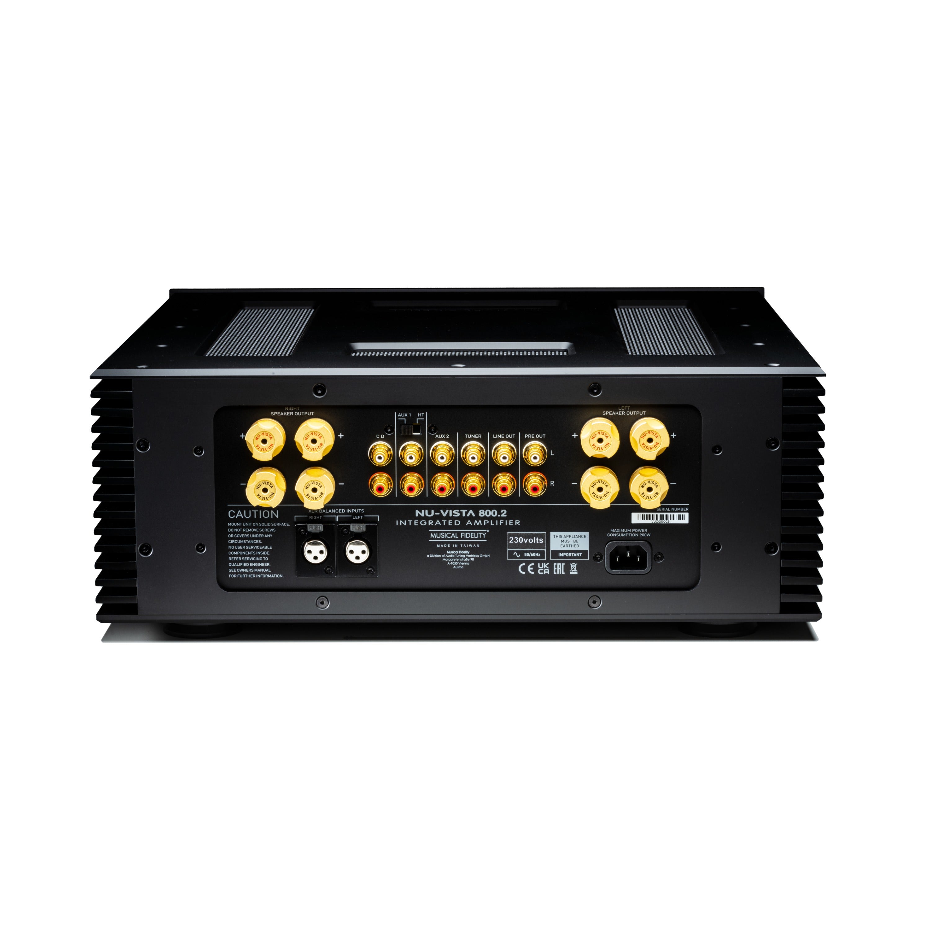 Musical Fidelity Nuvista 800.2 Intergrated Amplifier