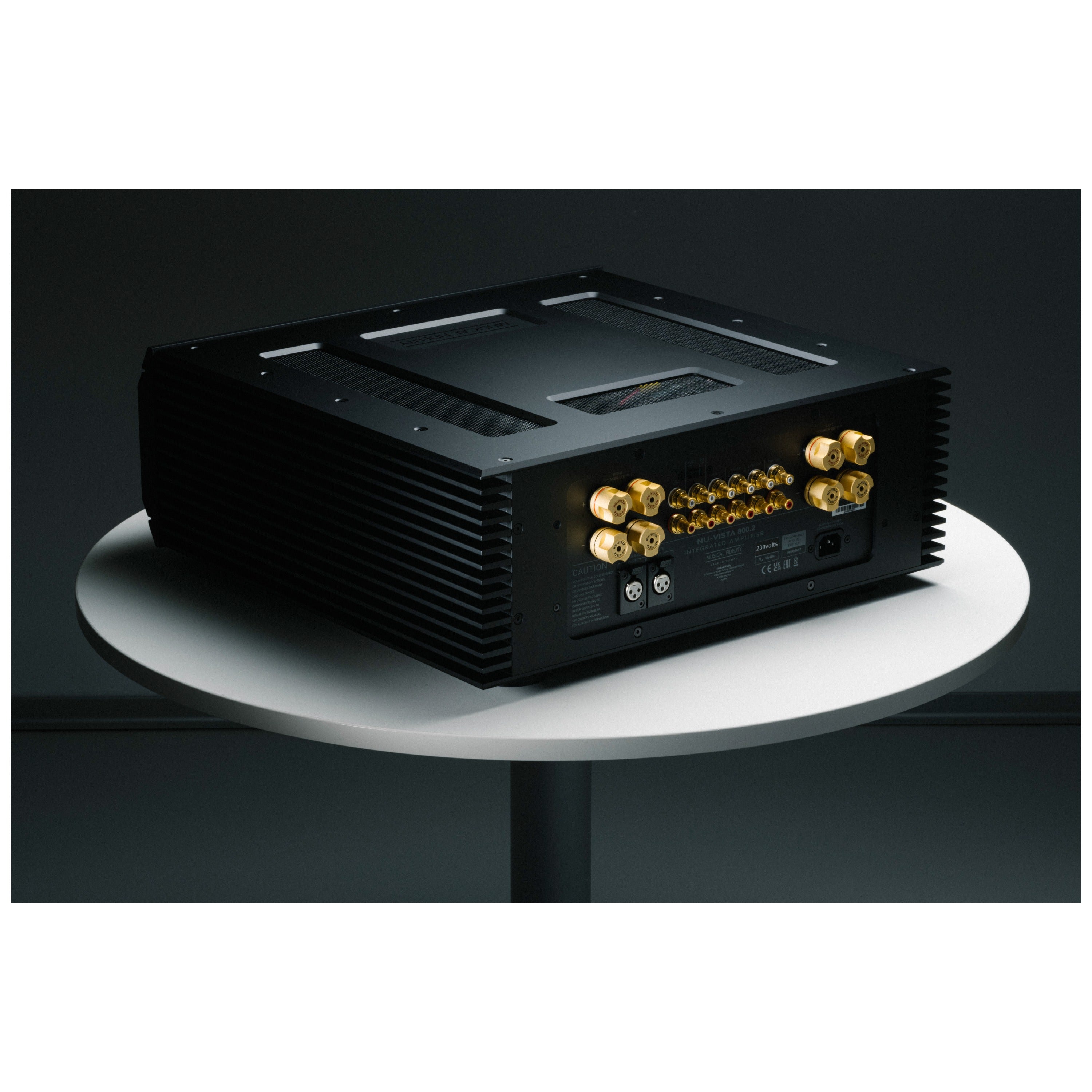 Musical Fidelity Nuvista 800.2 Intergrated Amplifier