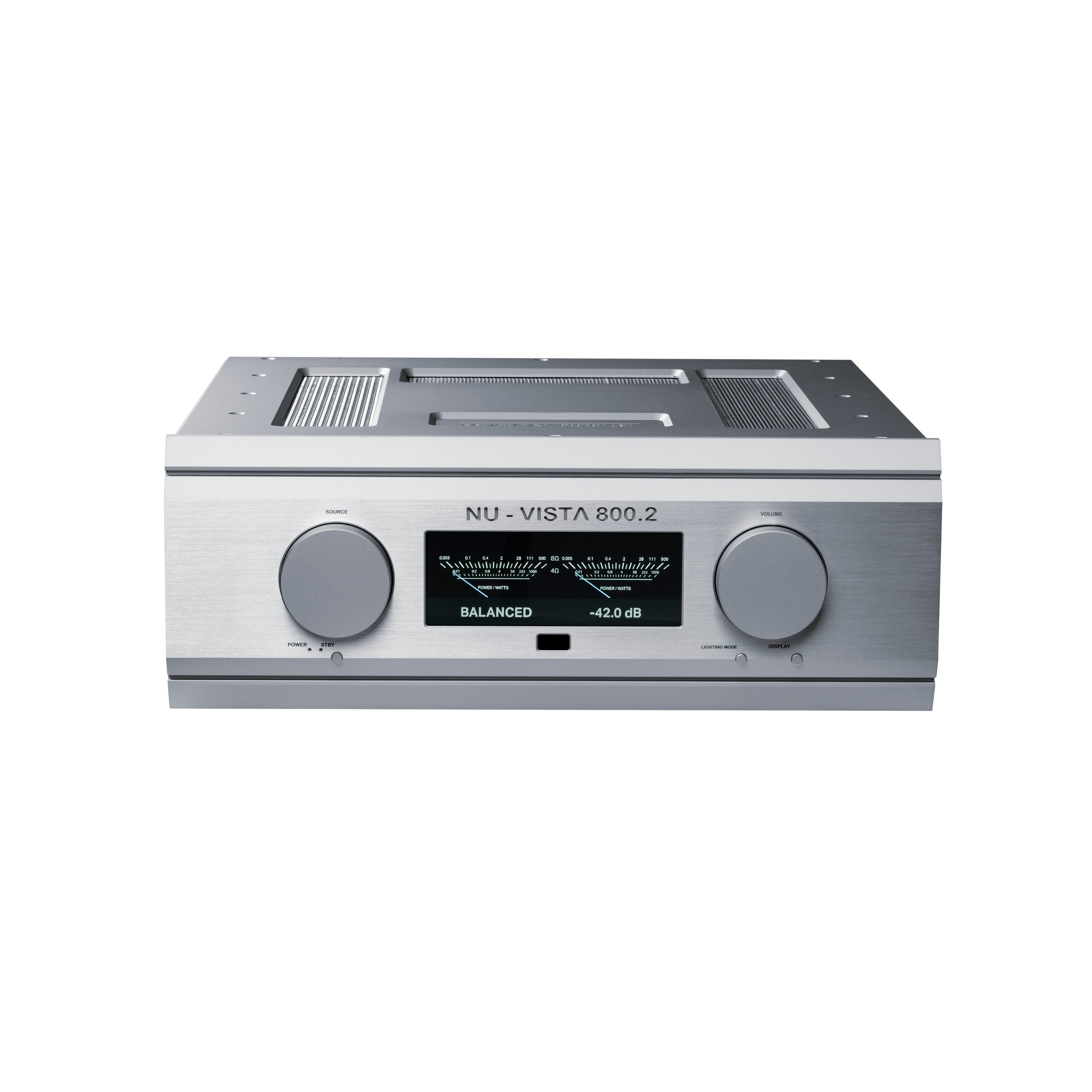 Musical Fidelity Nuvista 800.2 Intergrated Amplifier