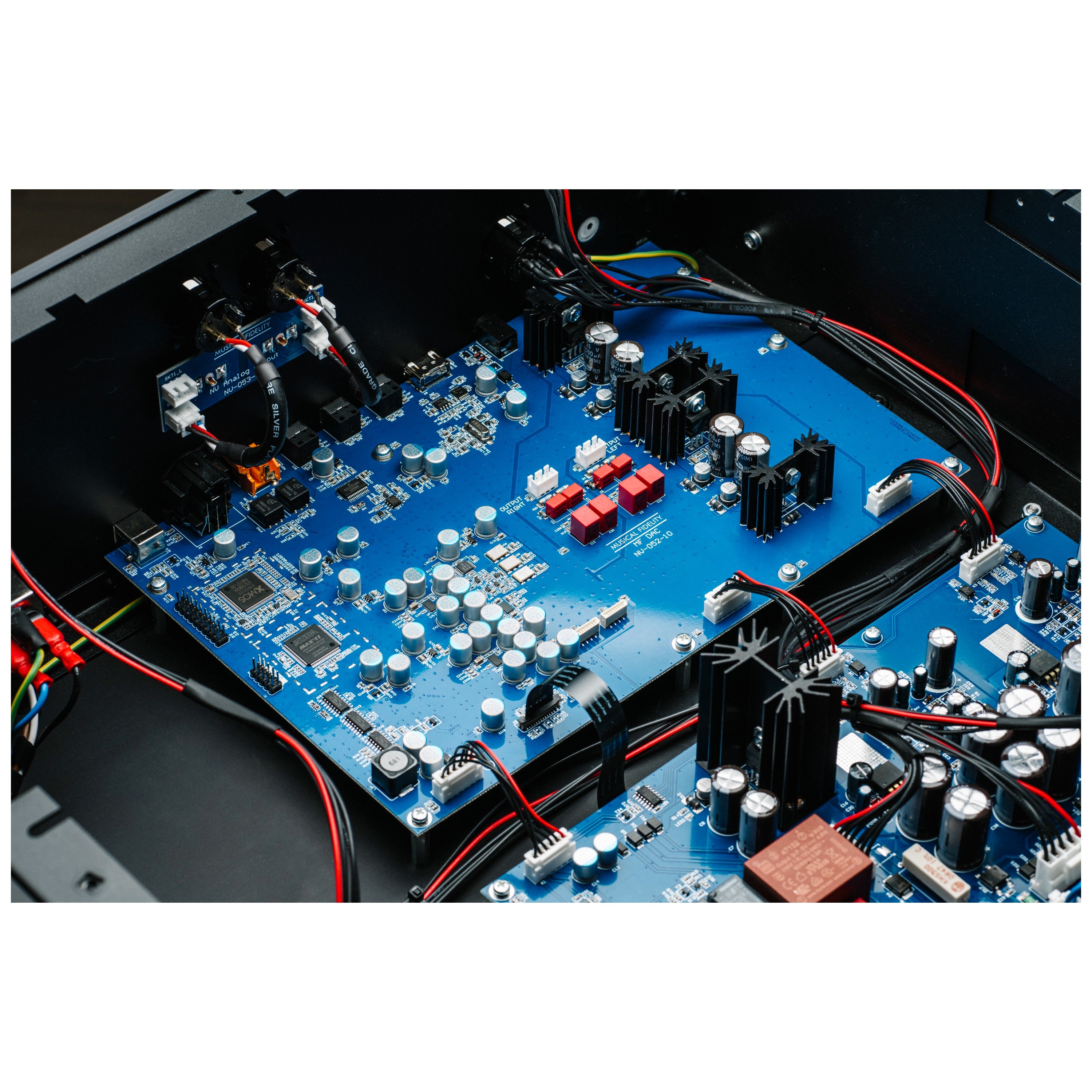 Musical Fidelity Nuvista DAC Digital to Analague Converter