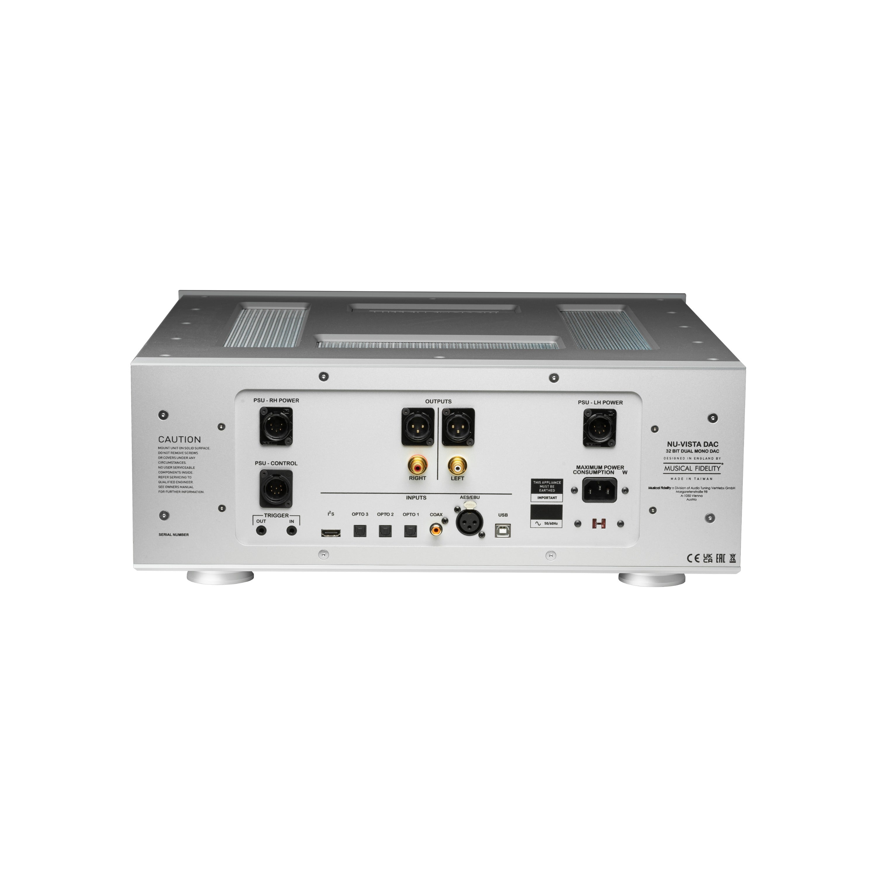 Musical Fidelity Nuvista DAC Digital to Analague Converter