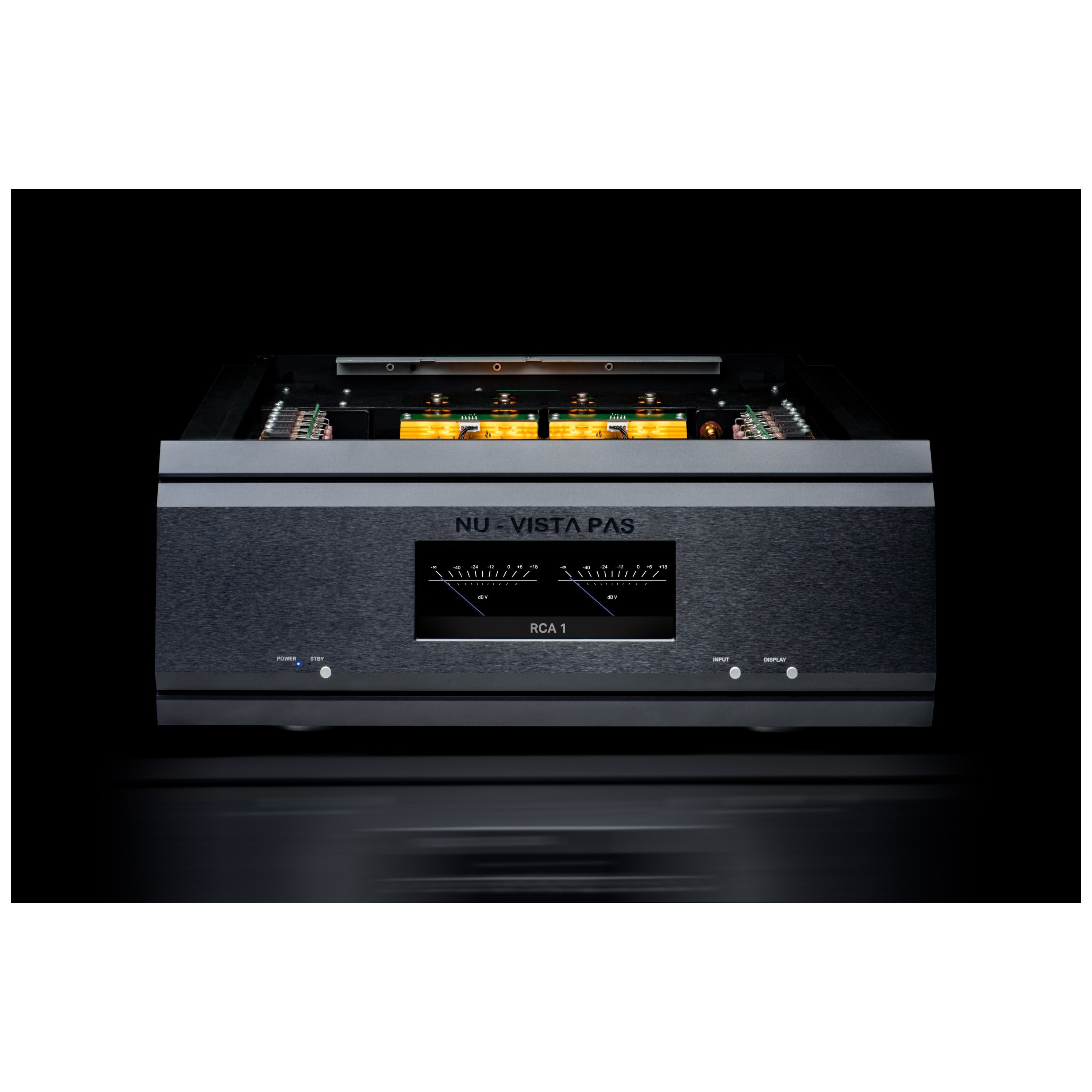 Musical Fidelity Nuvista PAS Stereo Power Amplifier