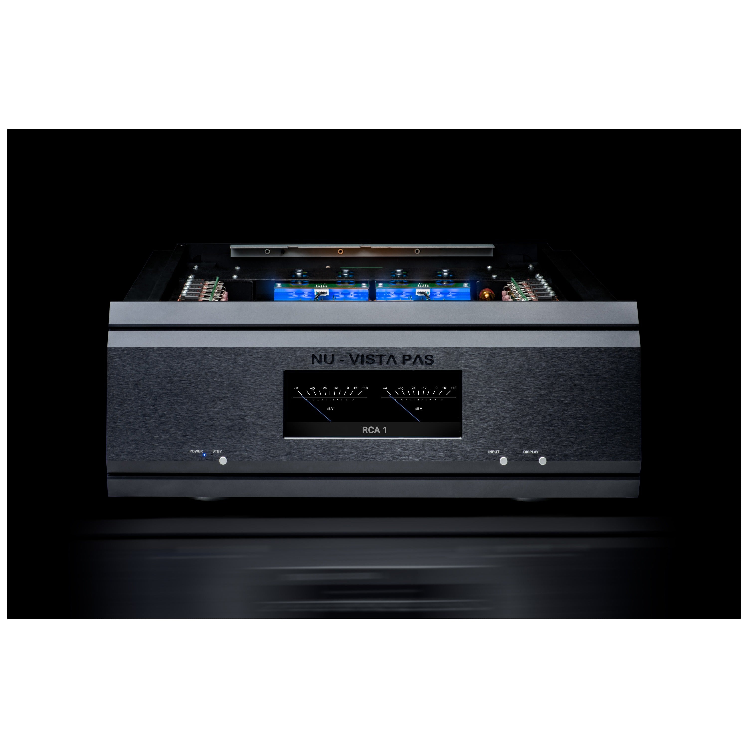 Musical Fidelity Nuvista PAS Stereo Power Amplifier