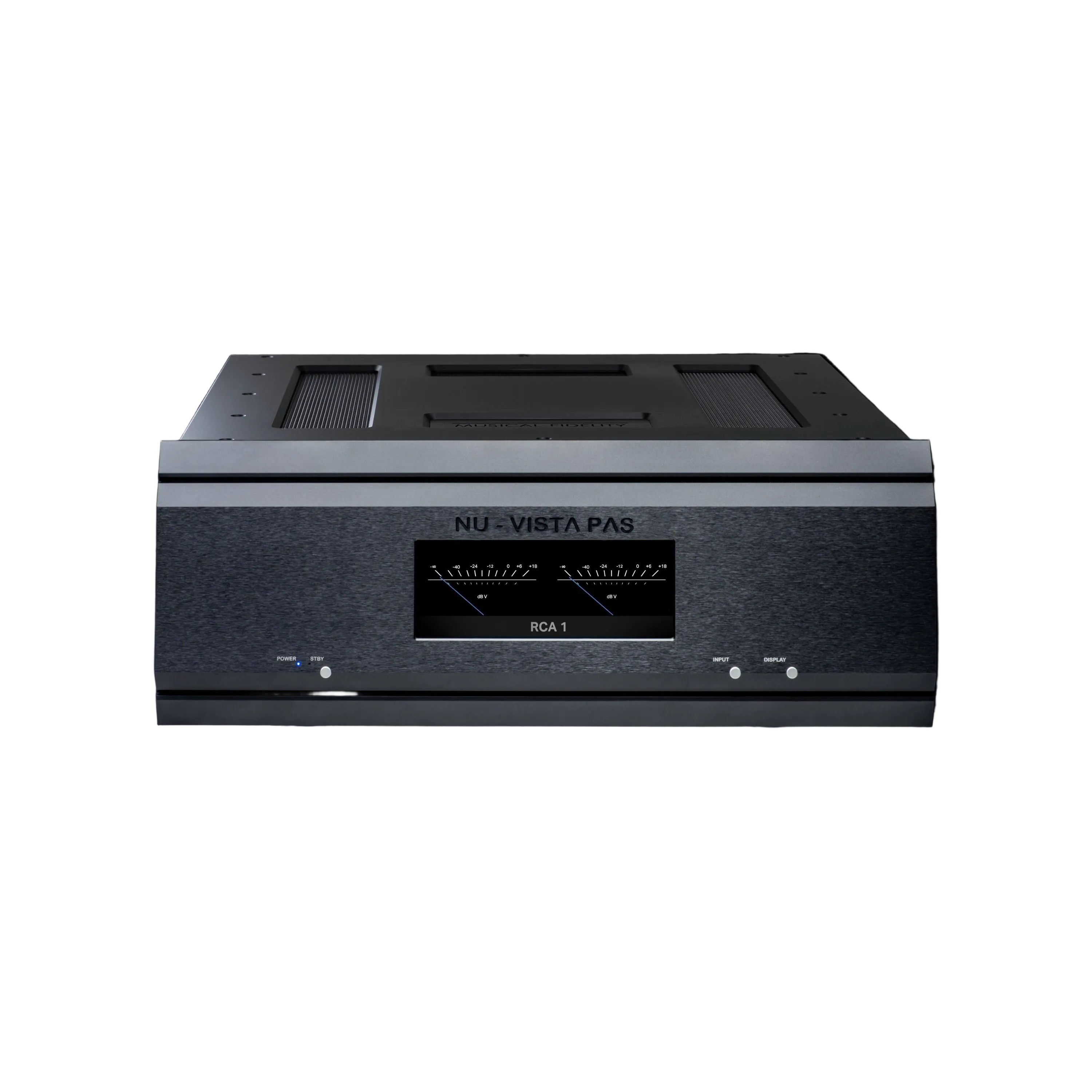 Musical Fidelity Nuvista PAS Stereo Power Amplifier