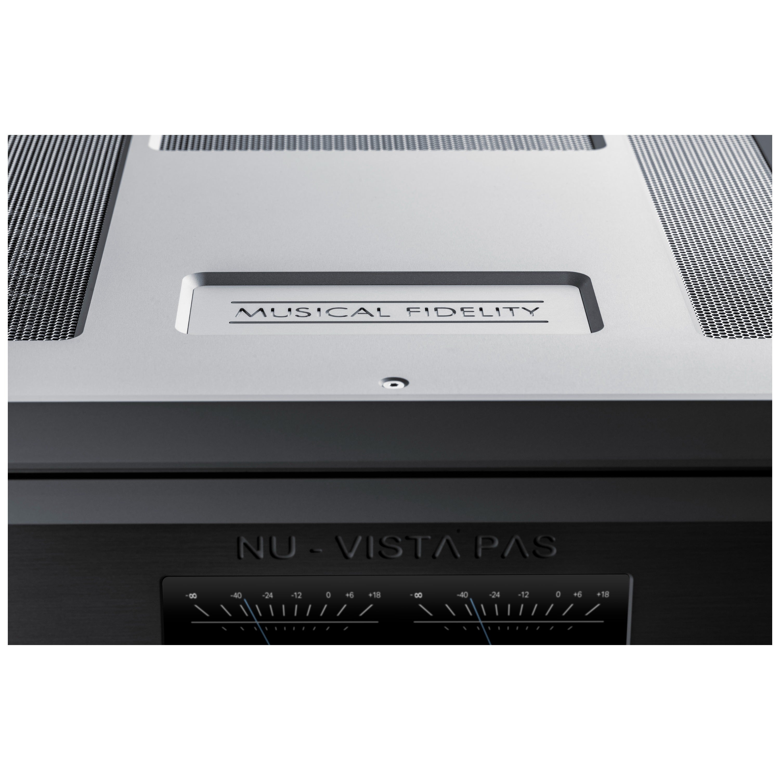 Musical Fidelity Nuvista PAS Stereo Power Amplifier