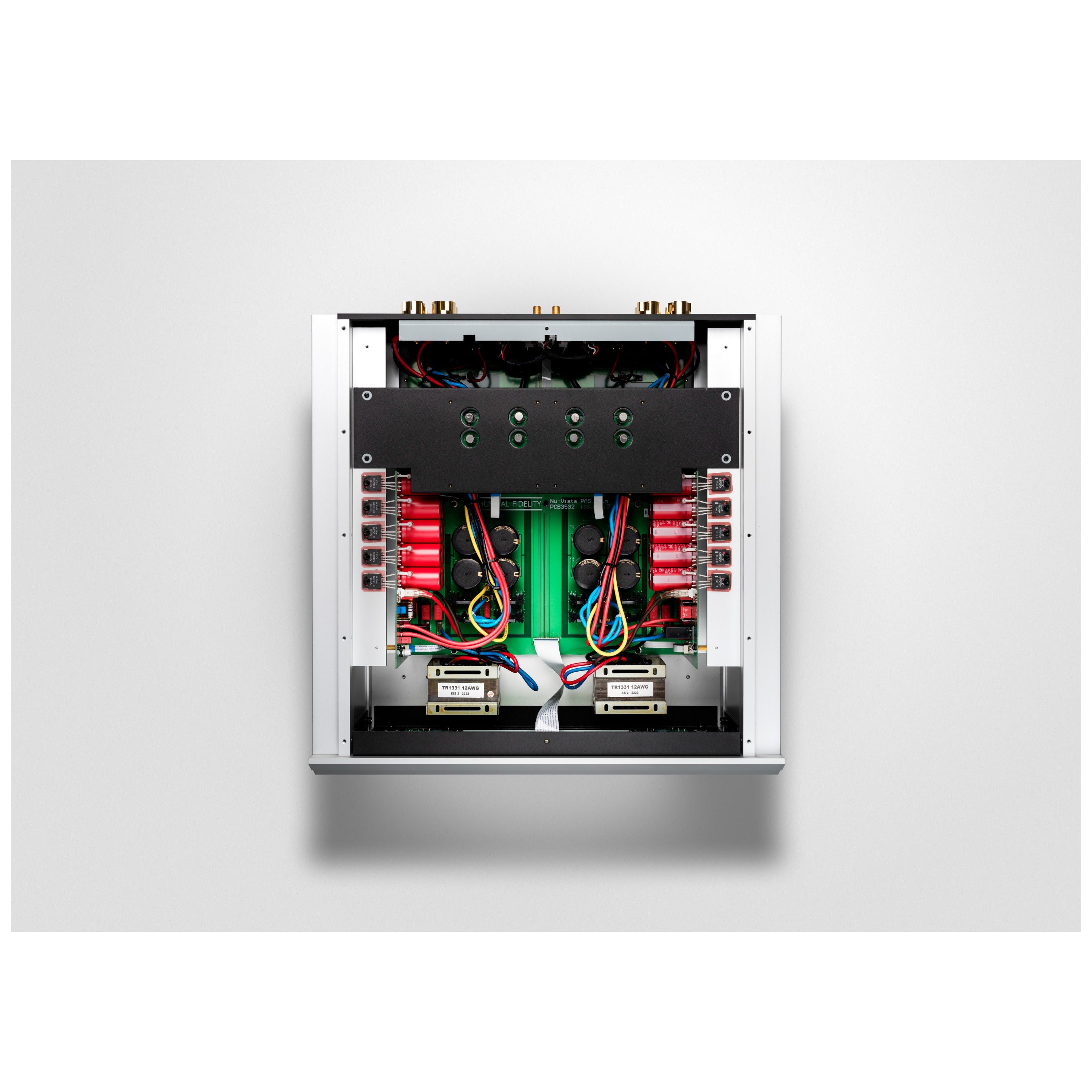 Musical Fidelity Nuvista PAS Stereo Power Amplifier