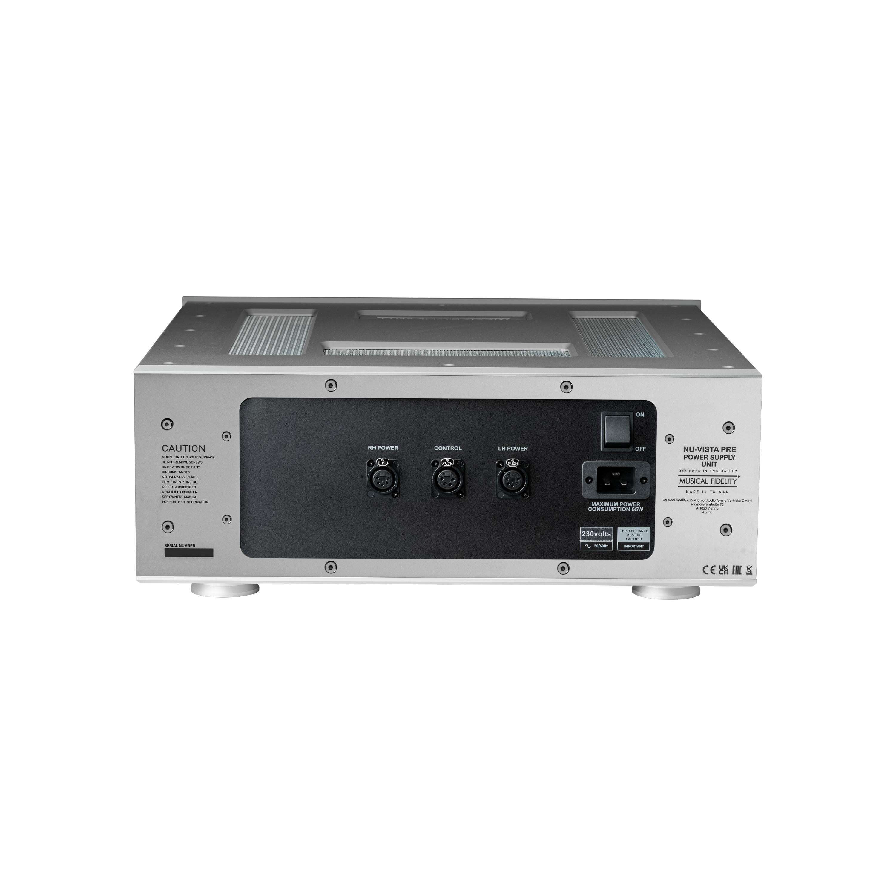 Musical Fidelity Nuvista PRE Pre-Amplifier