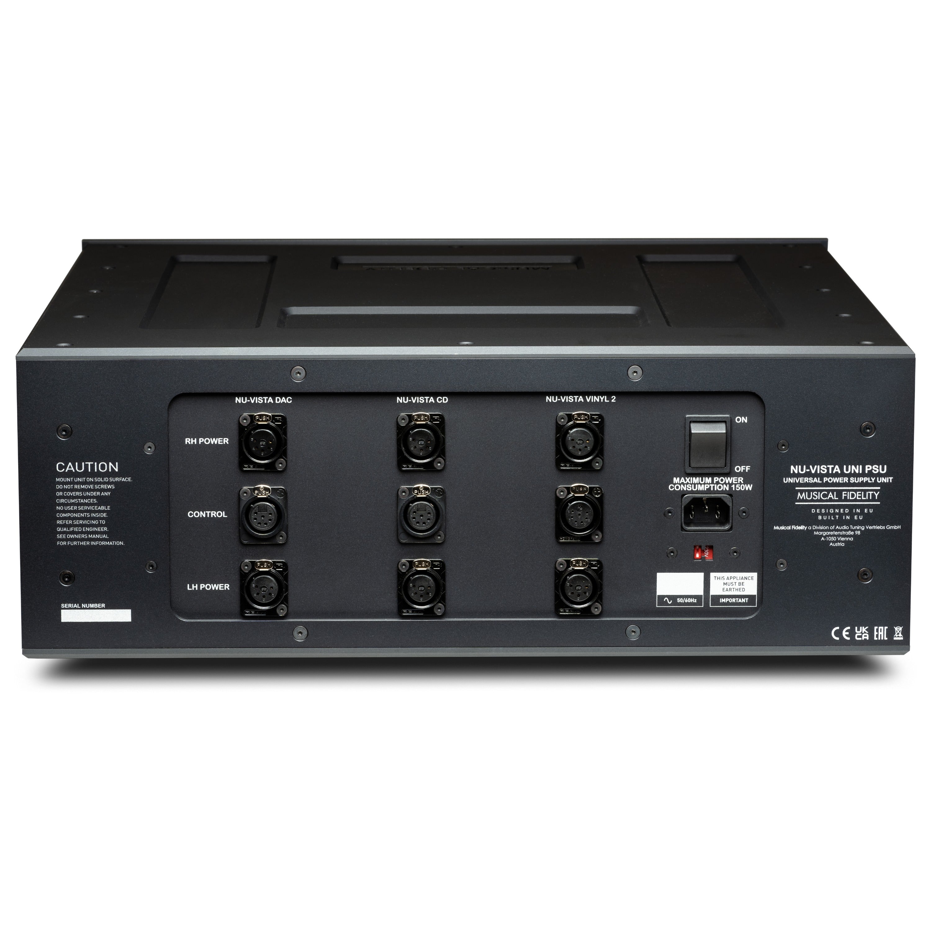 Musical Fidelity Nuvista PSU Power Supply