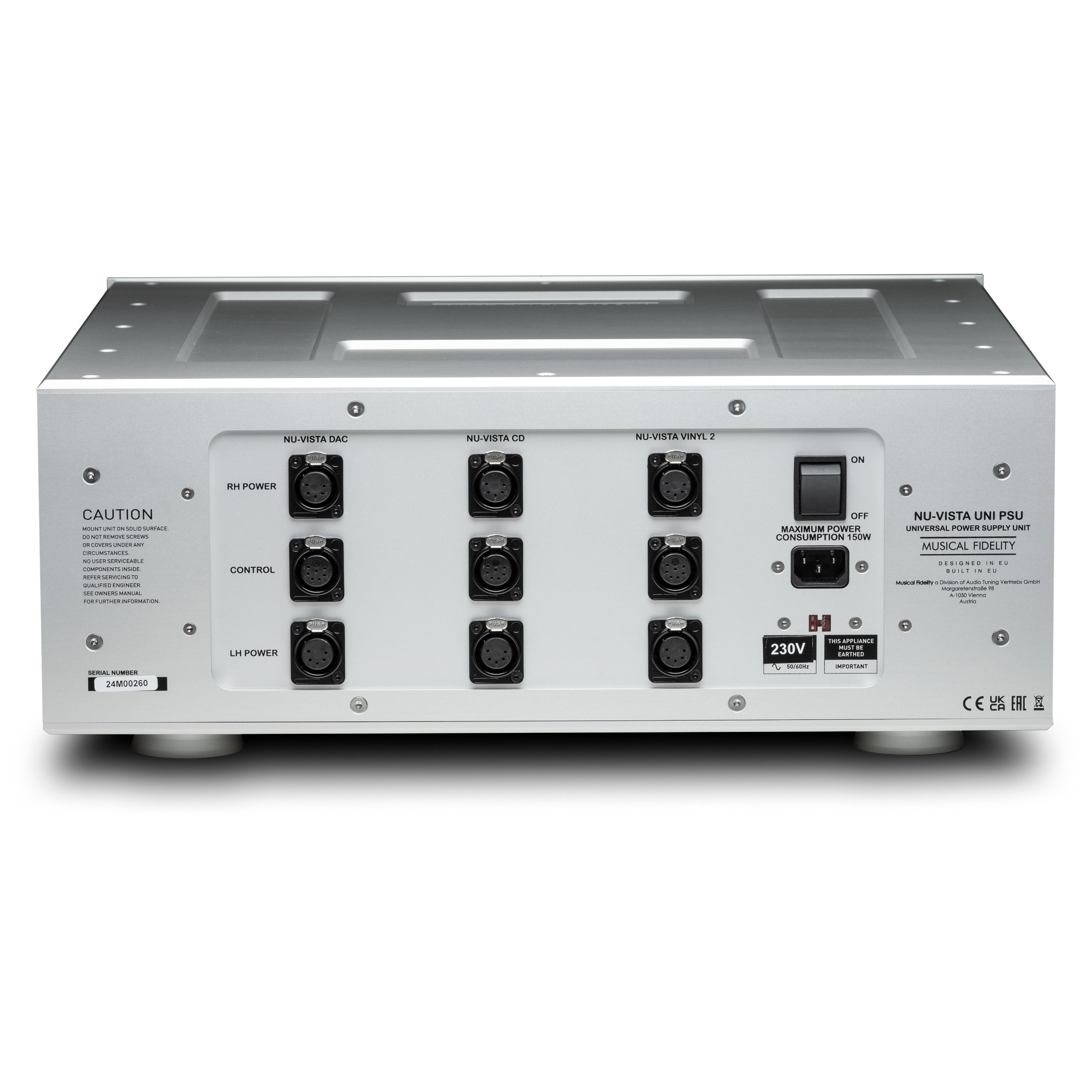 Musical Fidelity Nuvista PSU Power Supply