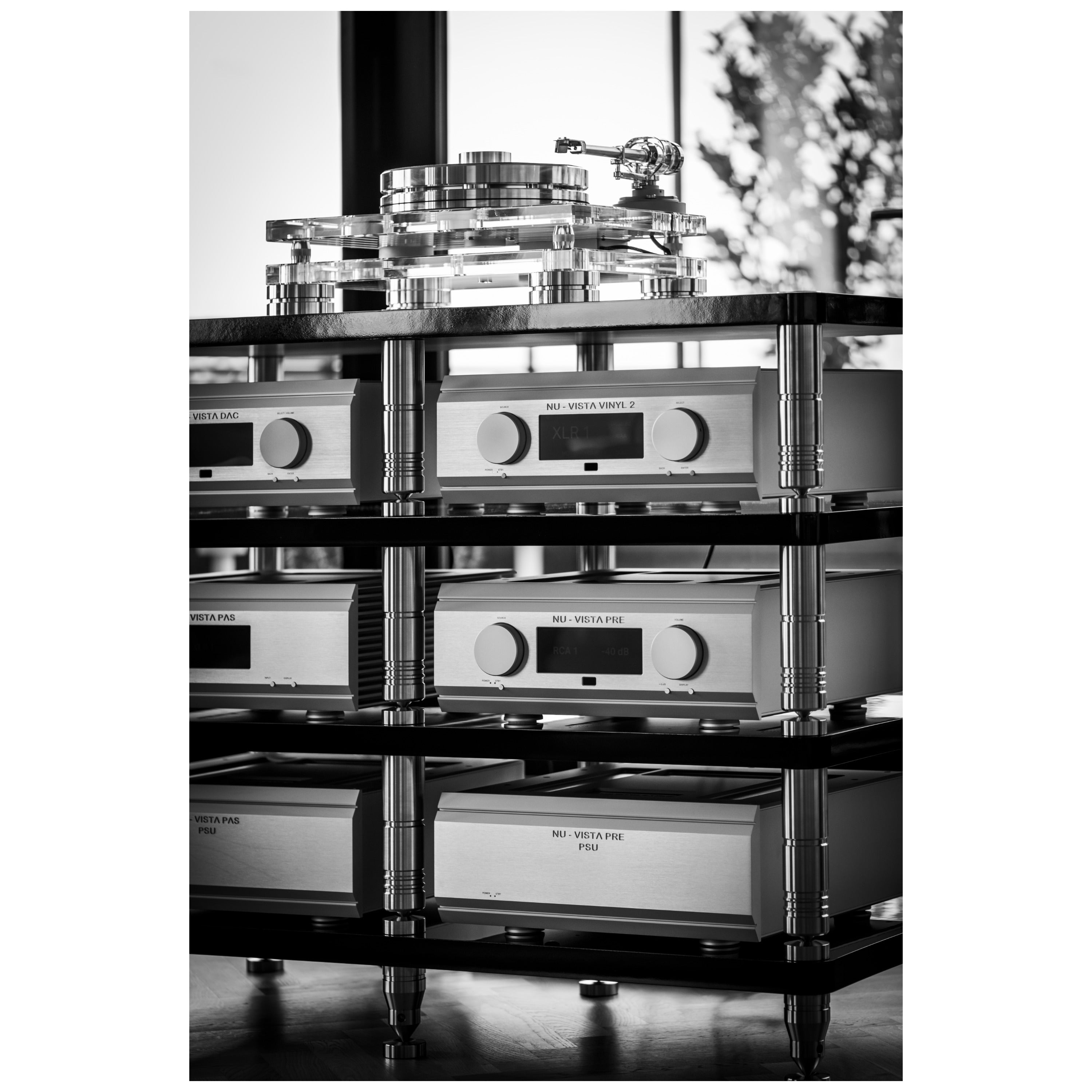 Musical Fidelity Nuvista Ultra Equipment Rack