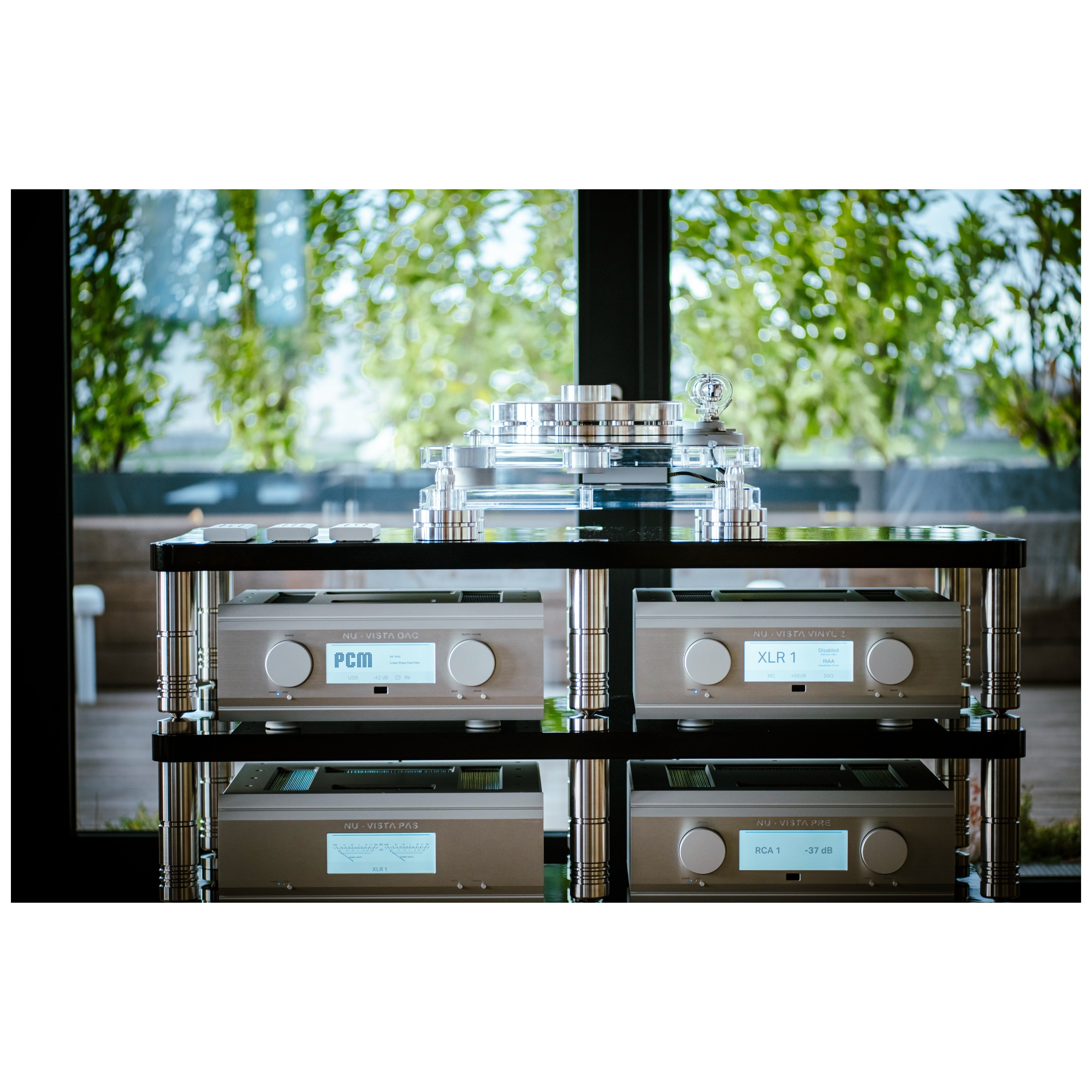 Musical Fidelity Nuvista Ultra Equipment Rack