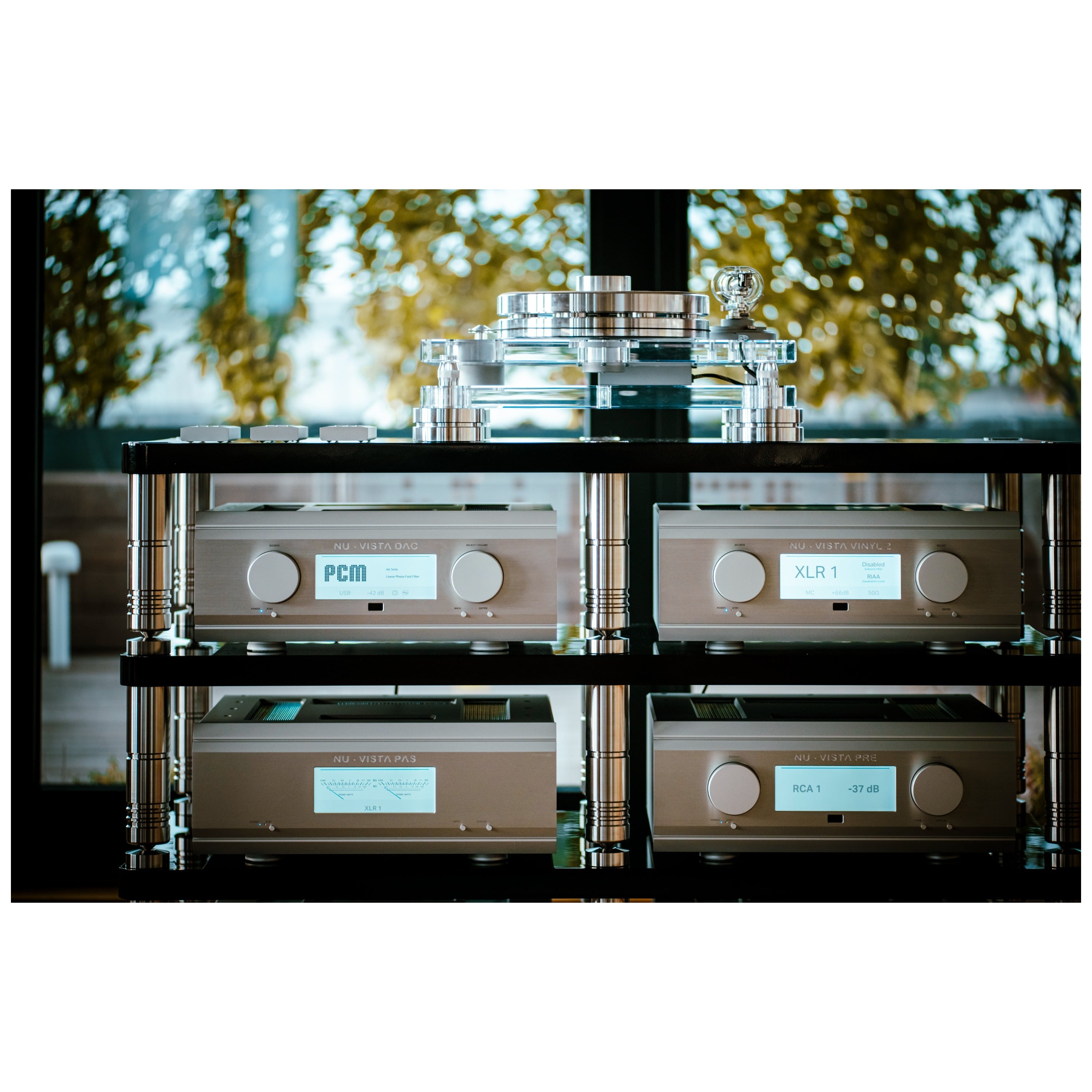 Musical Fidelity Nuvista Ultra Equipment Rack