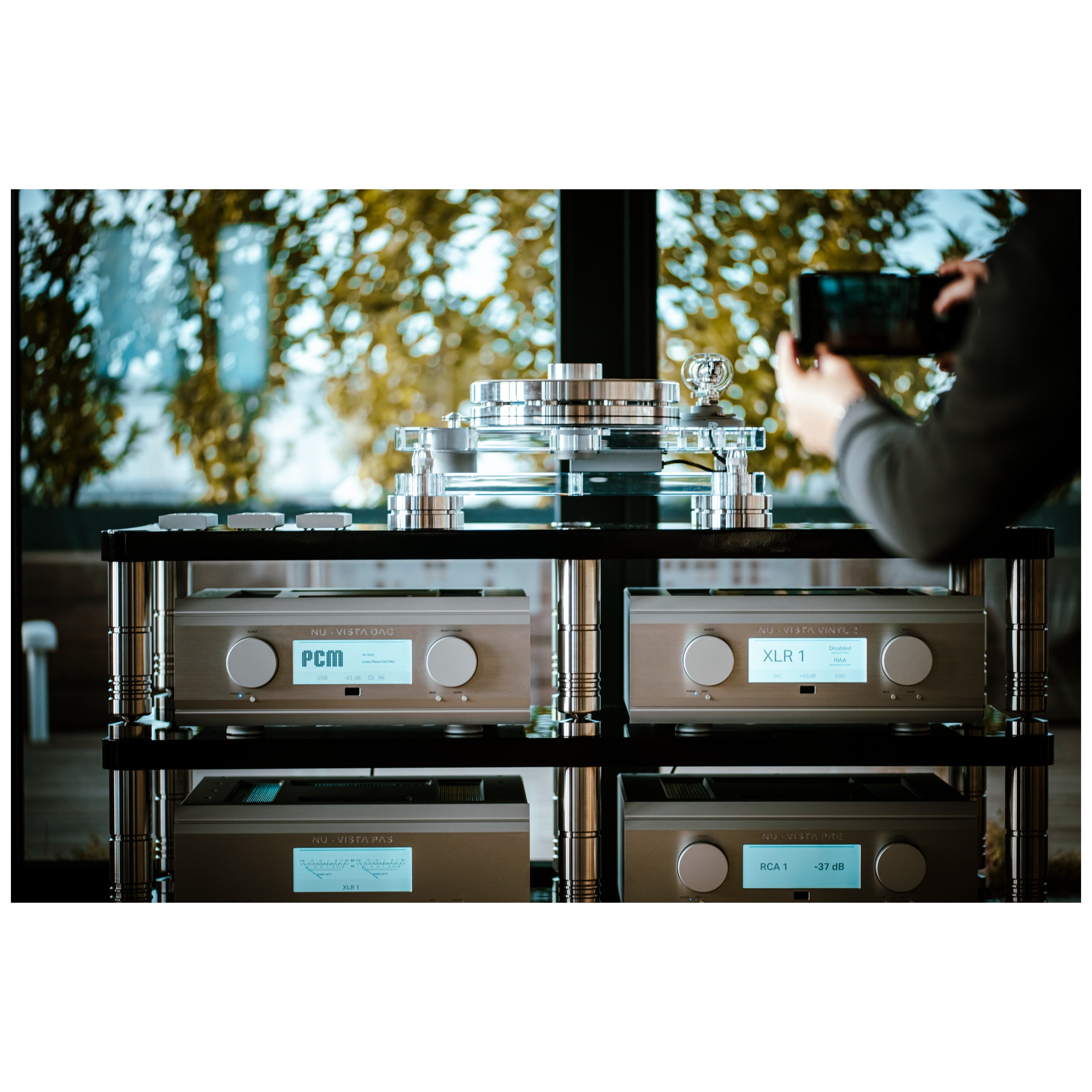 Musical Fidelity Nuvista Ultra Equipment Rack