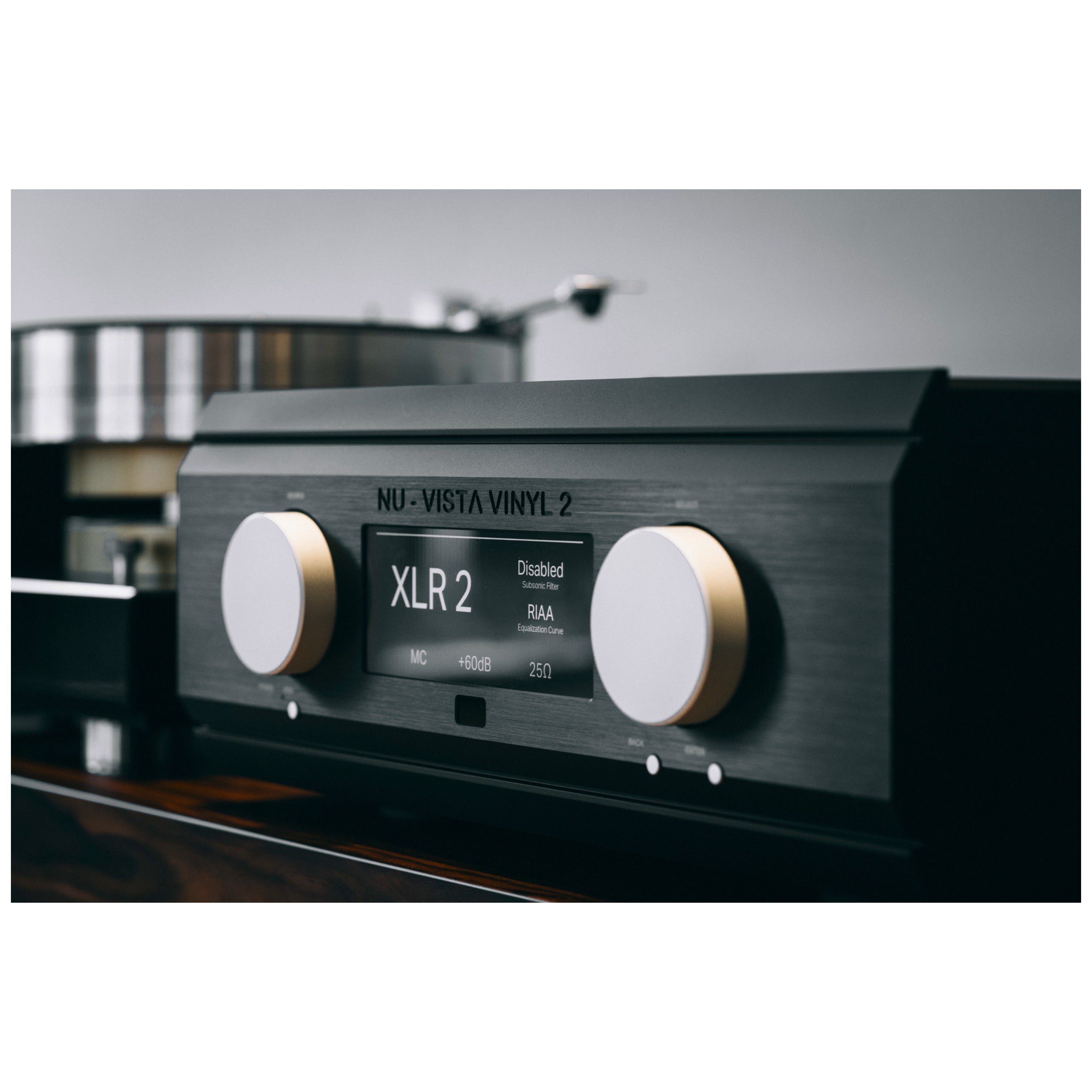 Musical Fidelity Nuvista Vinyl 2 Phono Preamplifier