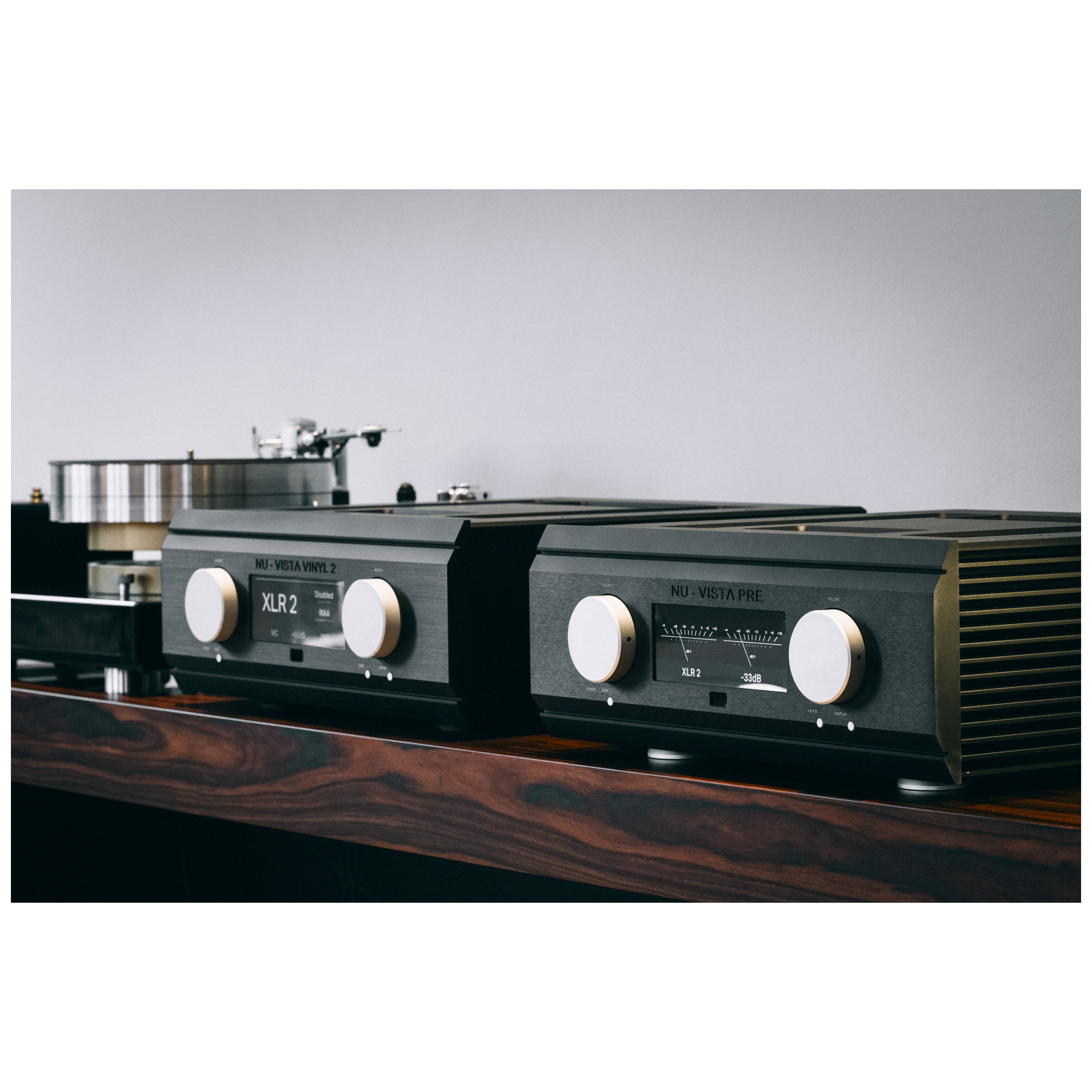 Musical Fidelity Nuvista Vinyl 2 Phono Preamplifier