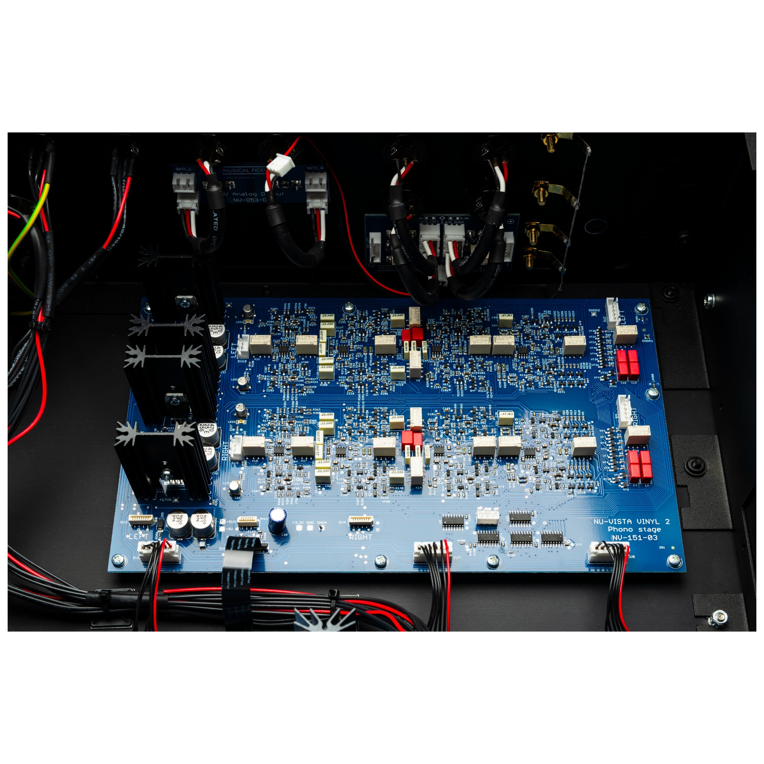 Musical Fidelity Nuvista Vinyl 2 Phono Preamplifier