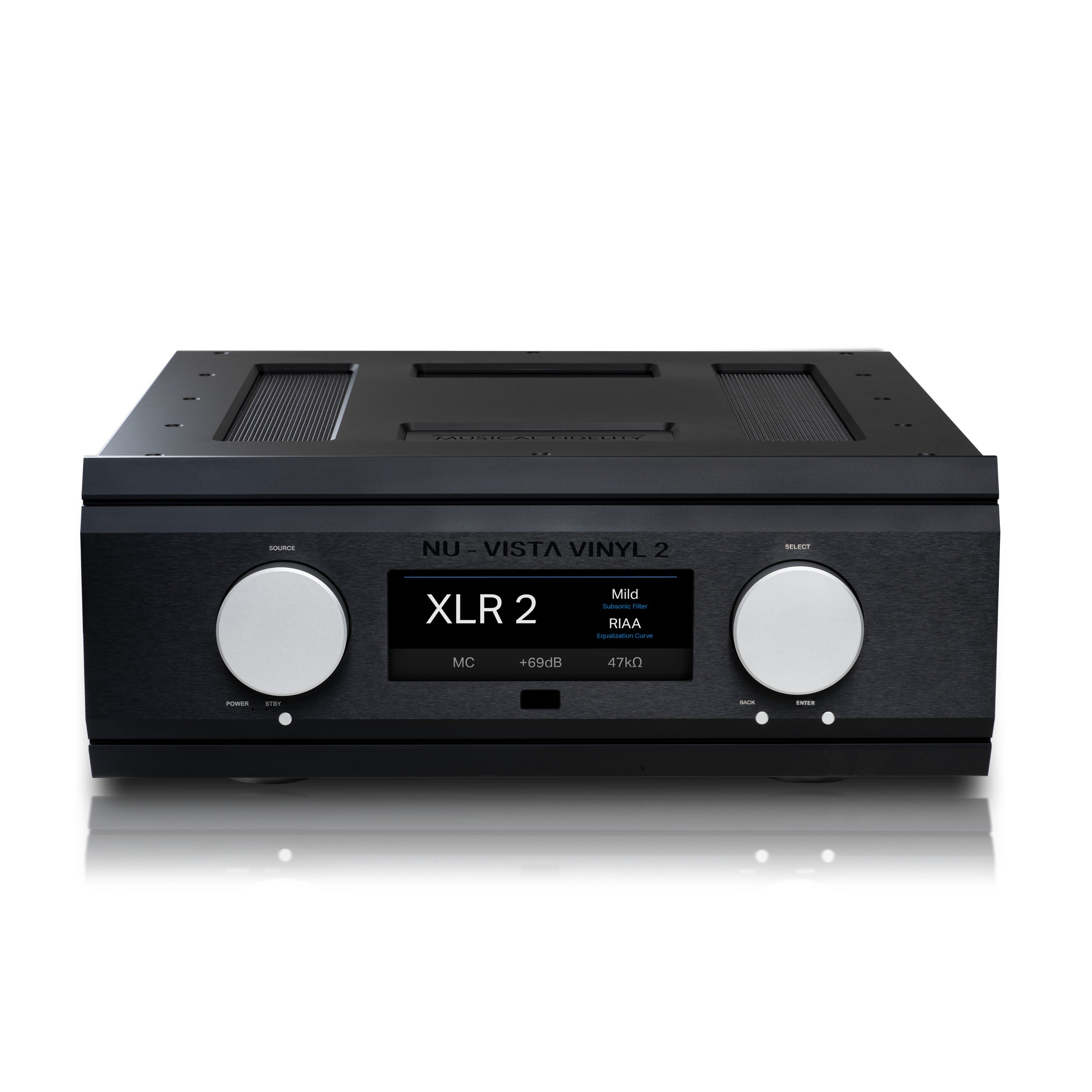 Musical Fidelity Nuvista Vinyl 2 Phono Preamplifier