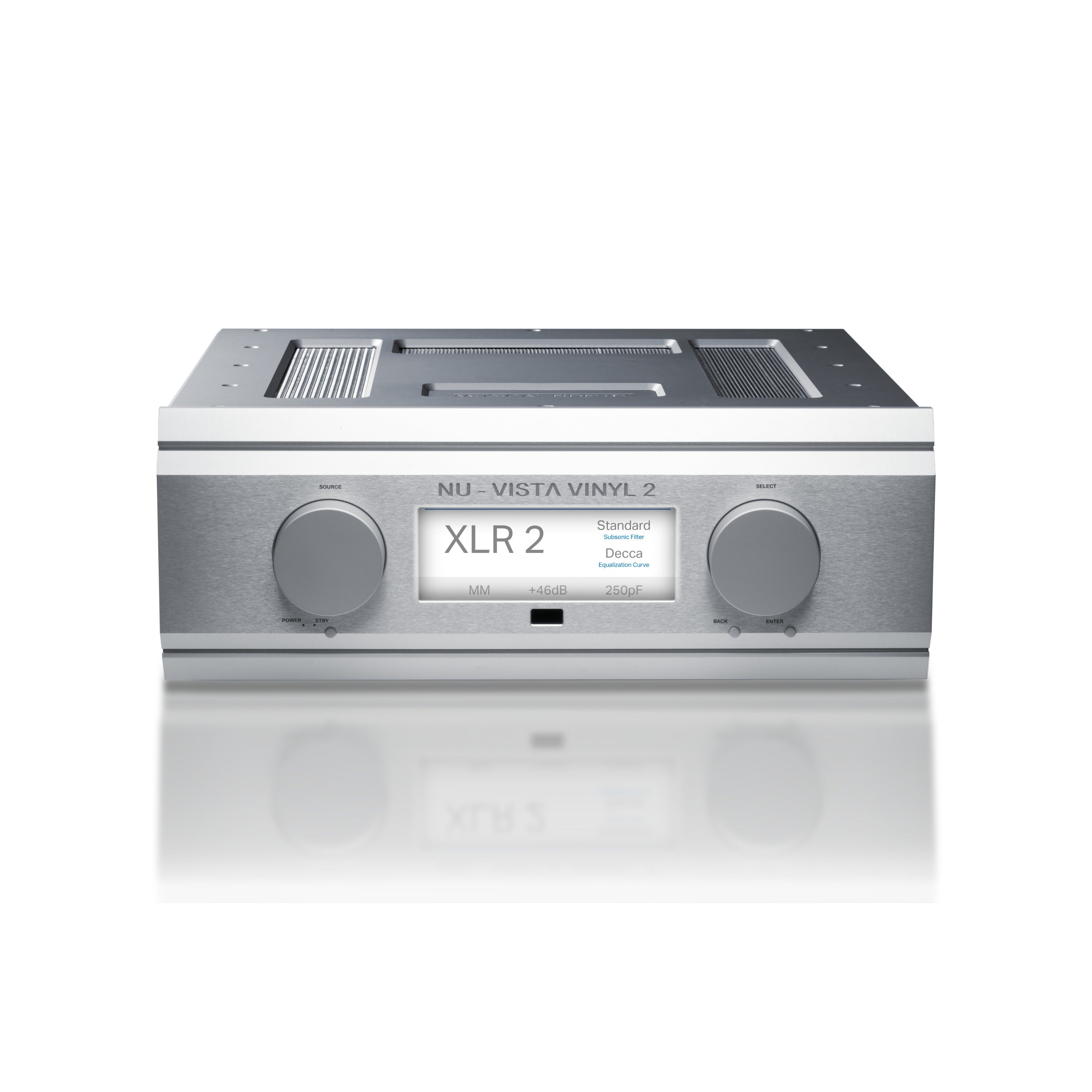 Musical Fidelity Nuvista Vinyl 2 Phono Preamplifier