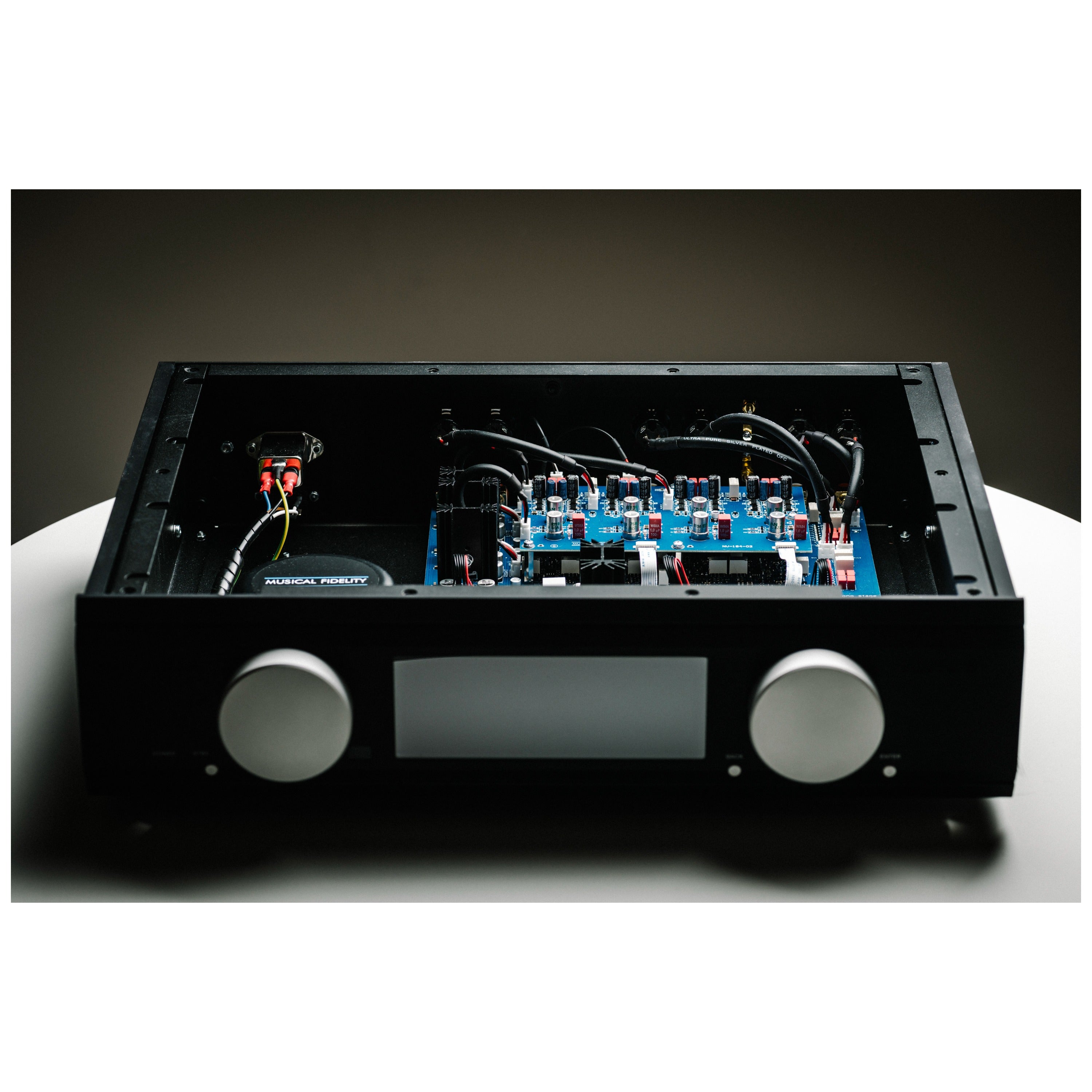 Musical Fidelity Nuvista Vinyl S Phono Preamplifier