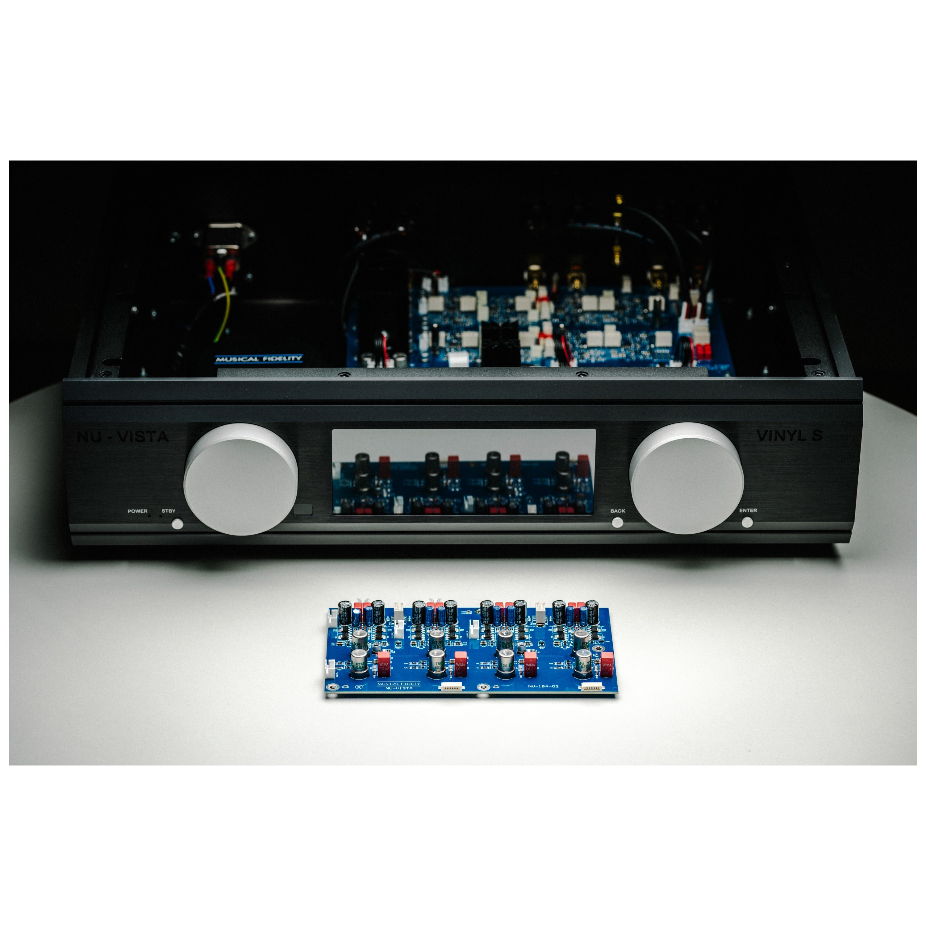 Musical Fidelity Nuvista Vinyl S Phono Preamplifier