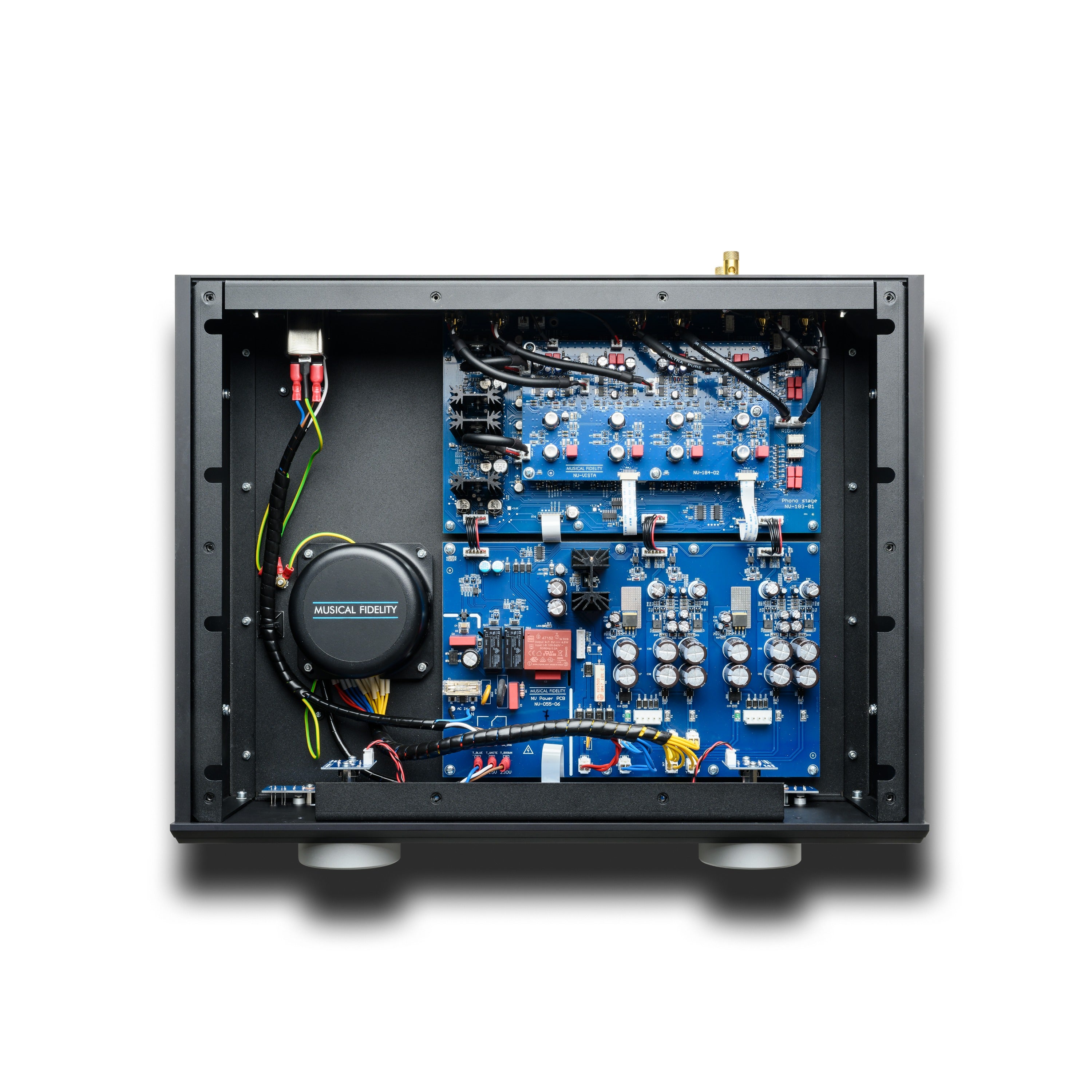 Musical Fidelity Nuvista Vinyl S Phono Preamplifier